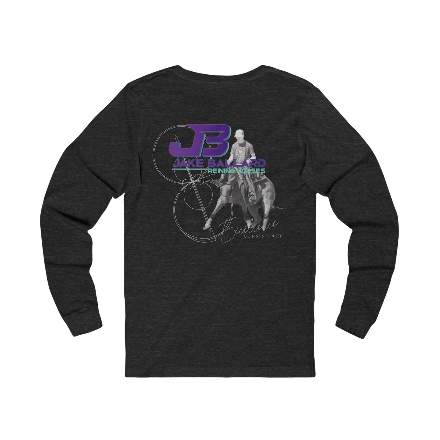 Jake Ballard Custom Long Sleeve Tee Spin