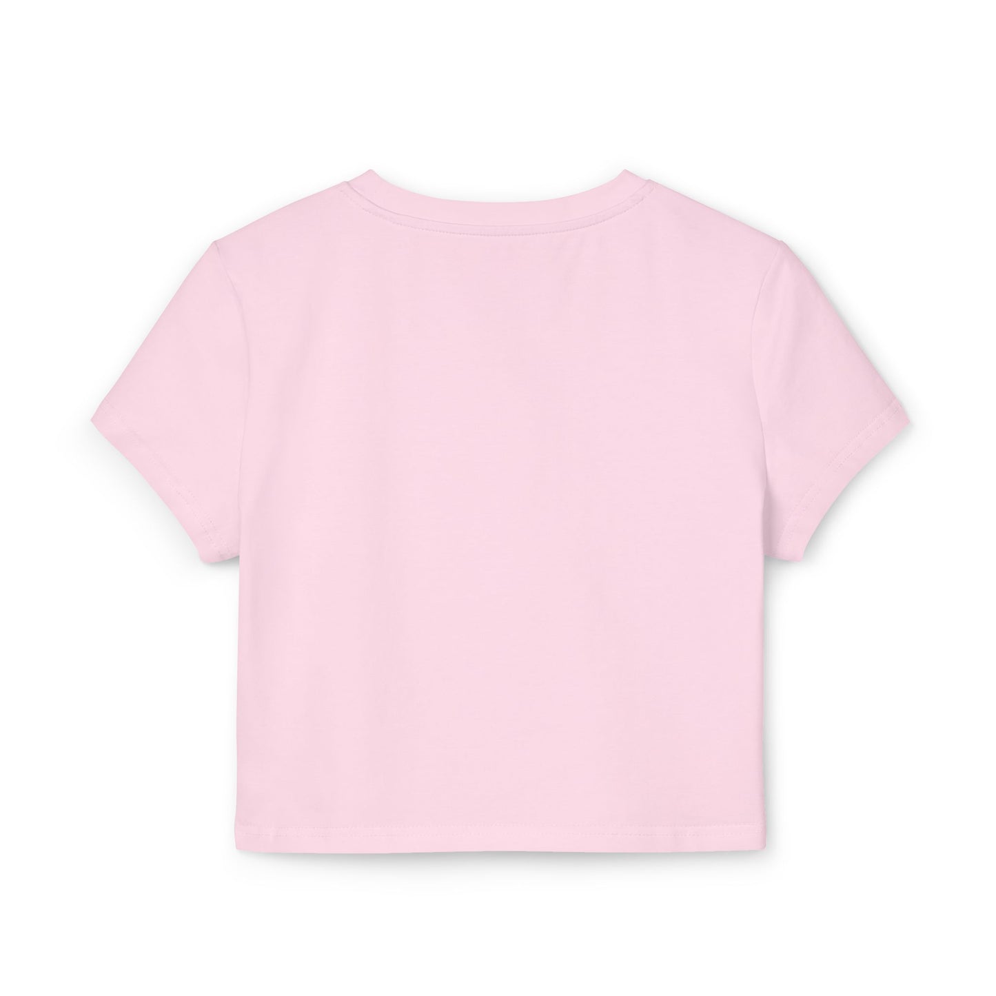 Crop Top Baby Tee: REINER (blue)