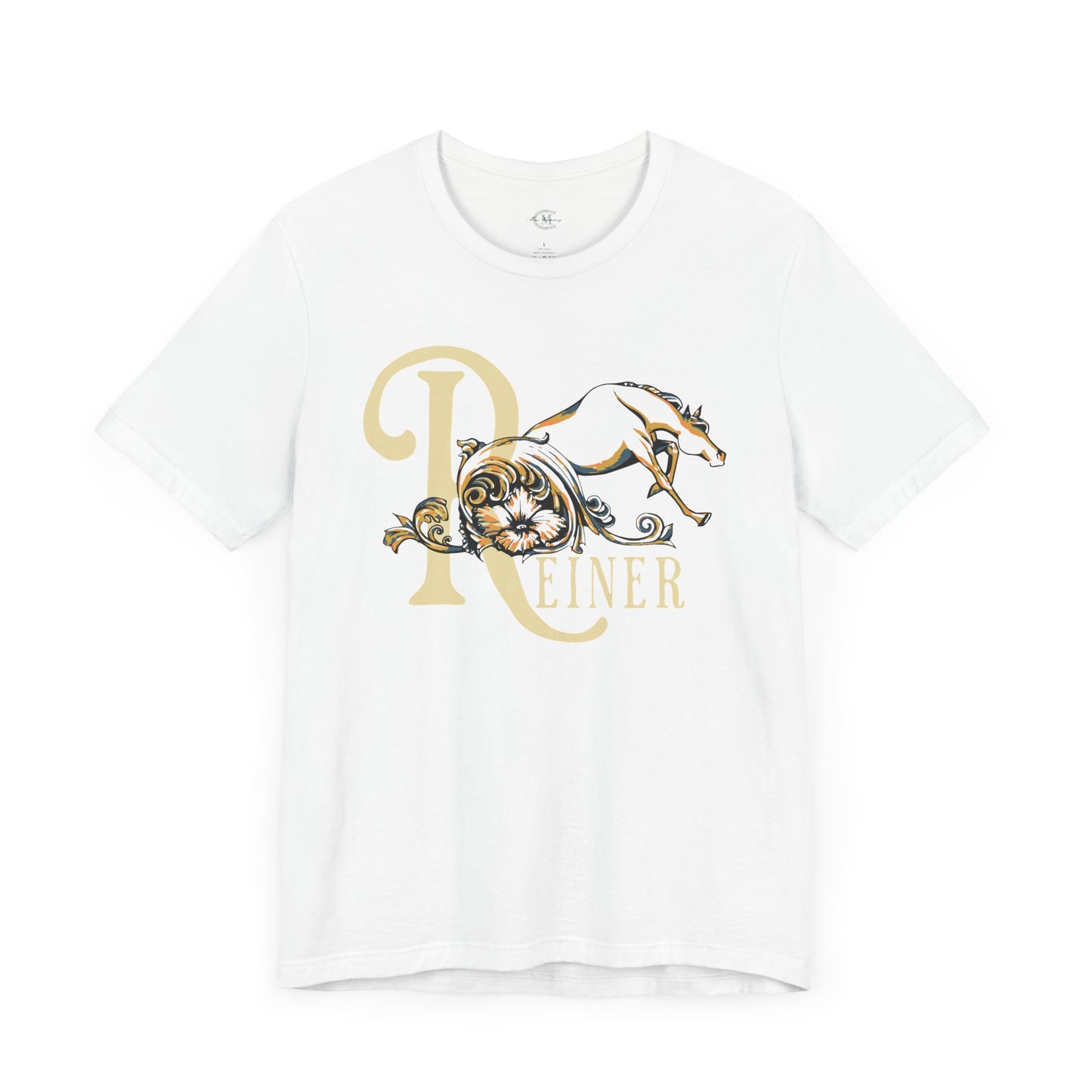 Jersey Short Sleeve Tee: Filigree Reiner