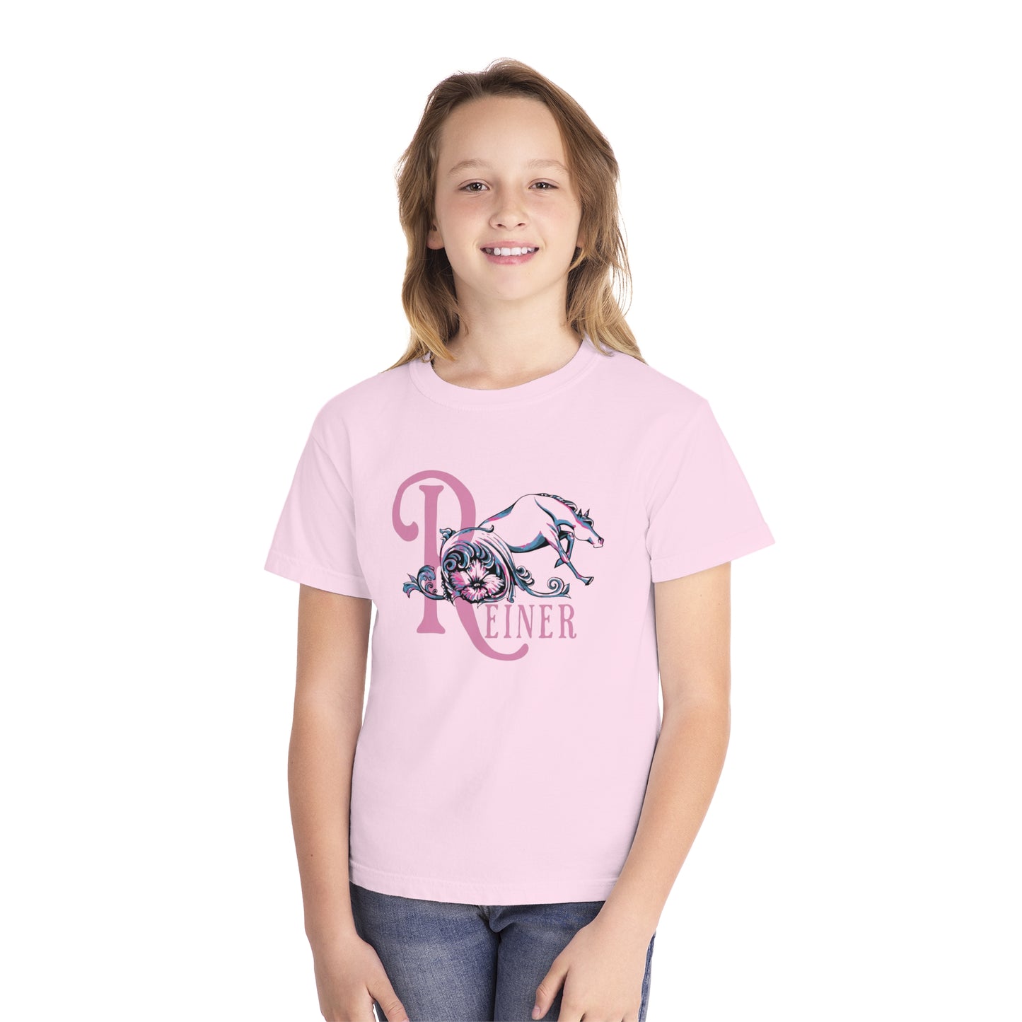 Youth Short Sleeve Tee: Filigree Reiner