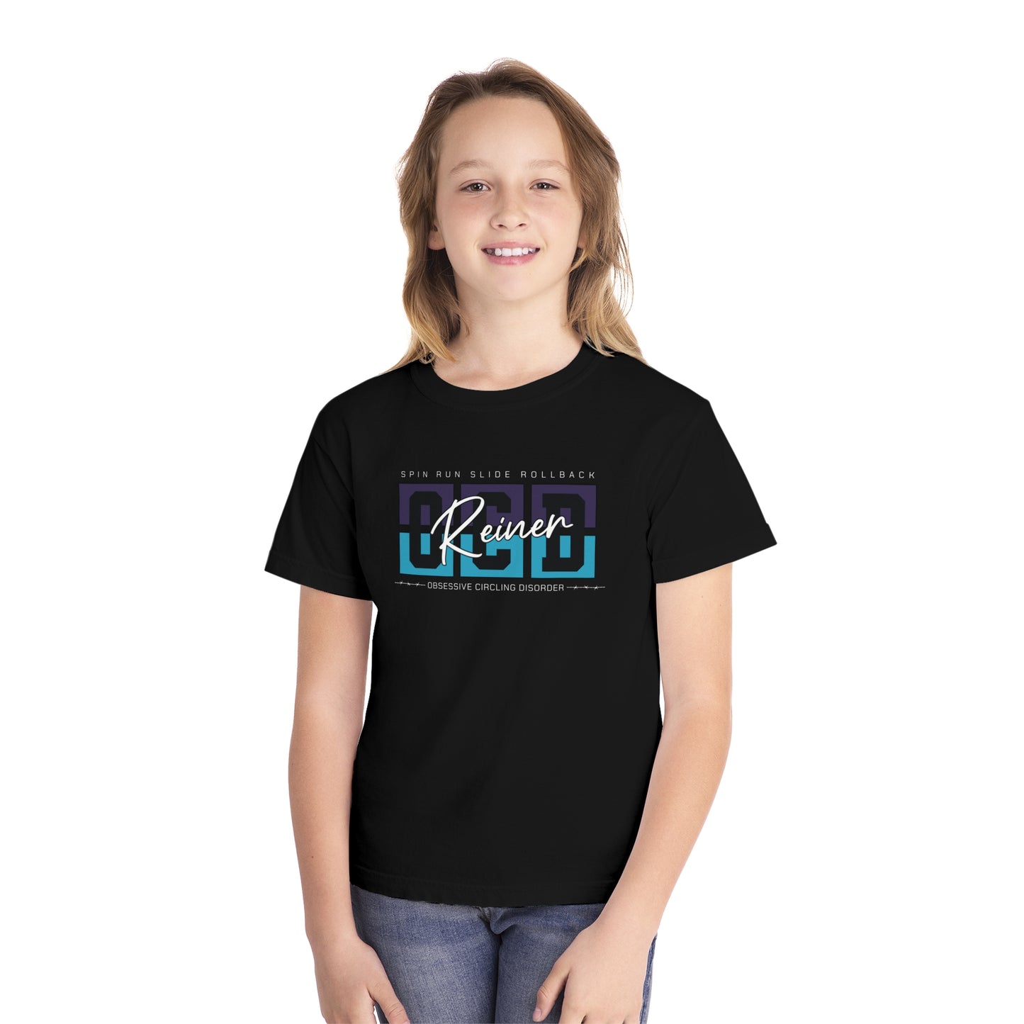 Youth Short Sleeve Tee: OCD Reiner