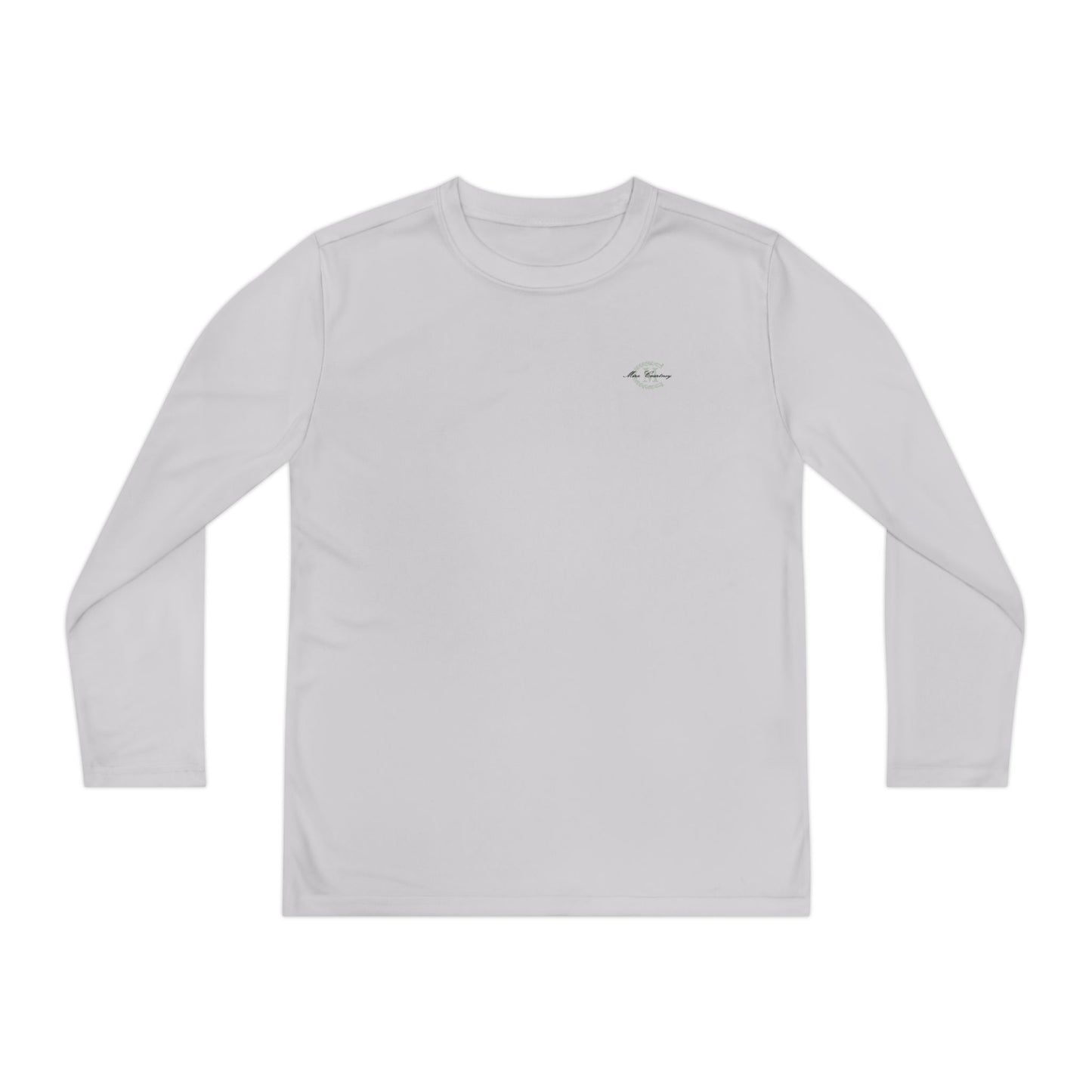 Youth Performance Long Sleeve Shirt: Logo