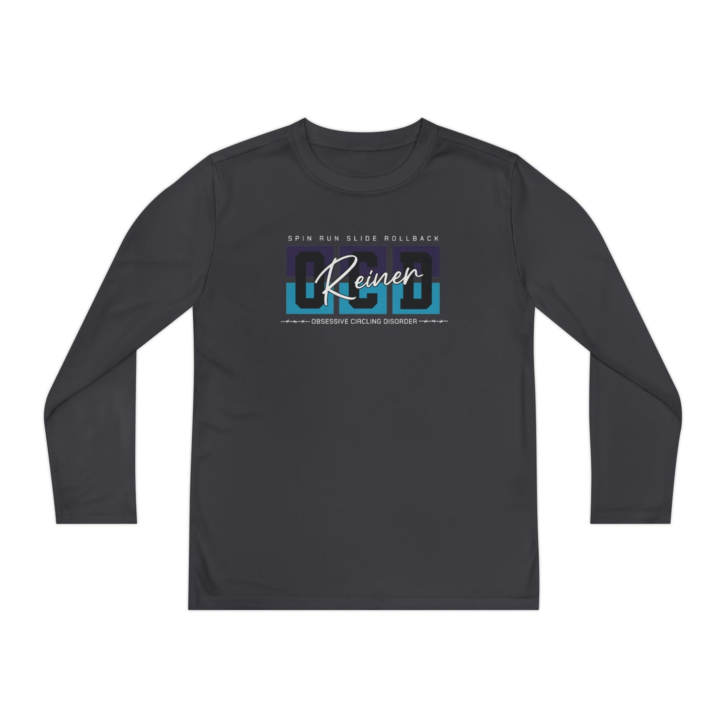 Youth Performance Long Sleeve Shirt: OCD Reiner