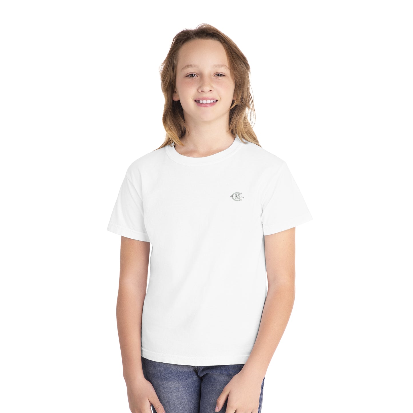 Youth Short Sleeve Tee: Spin like a Girl.