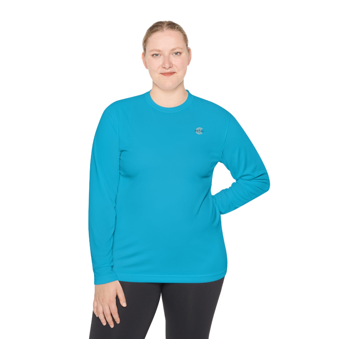 Performance Lightweight Long Sleeve Tee: Logo