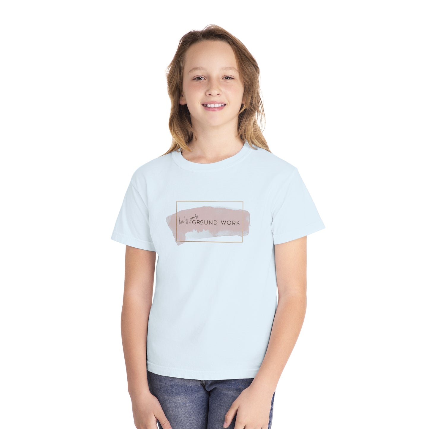 Youth Short Sleeve Tee: How's your ground work