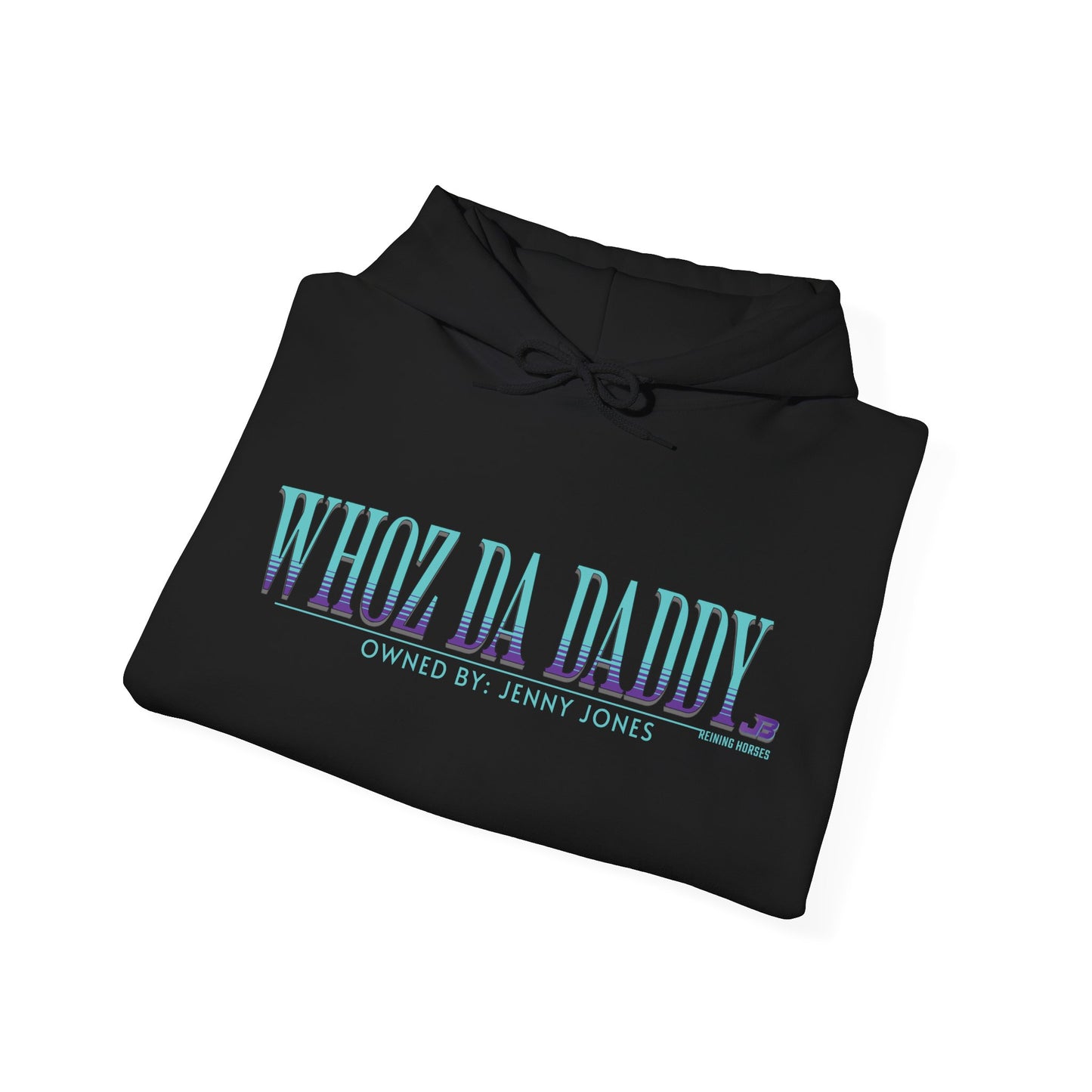 Jake Ballard Custom Heavy Blend™ Hoodie: Whoz Da Daddy