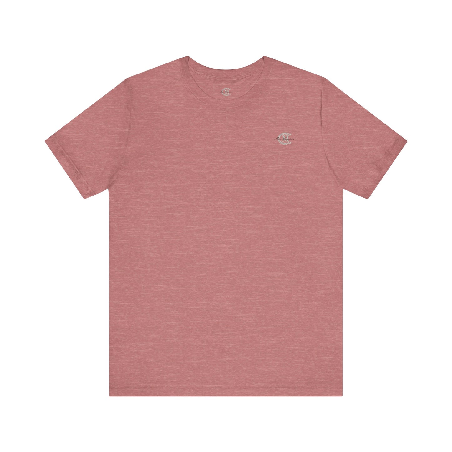 Jersey Short Sleeve Tee: Logo