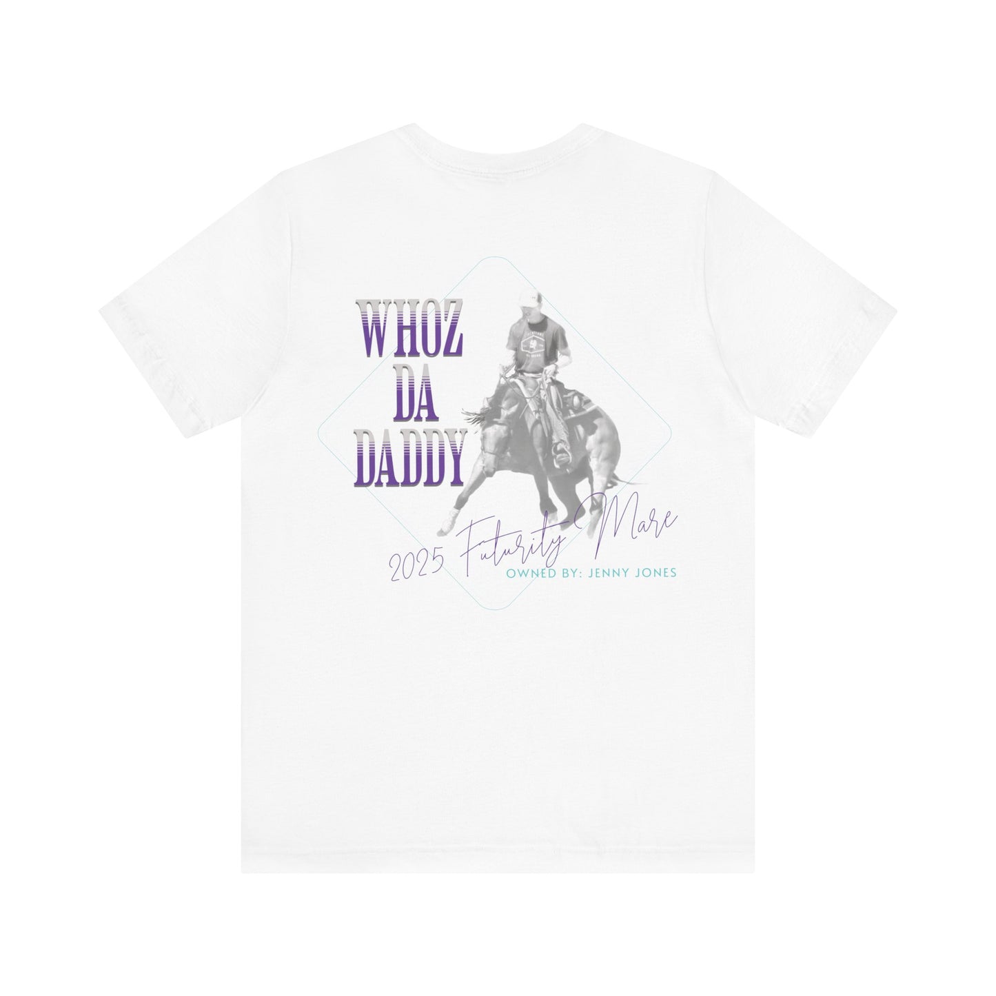 Jake Ballard Custom Jersey Short Sleeve Tee: Whoz Da Daddy