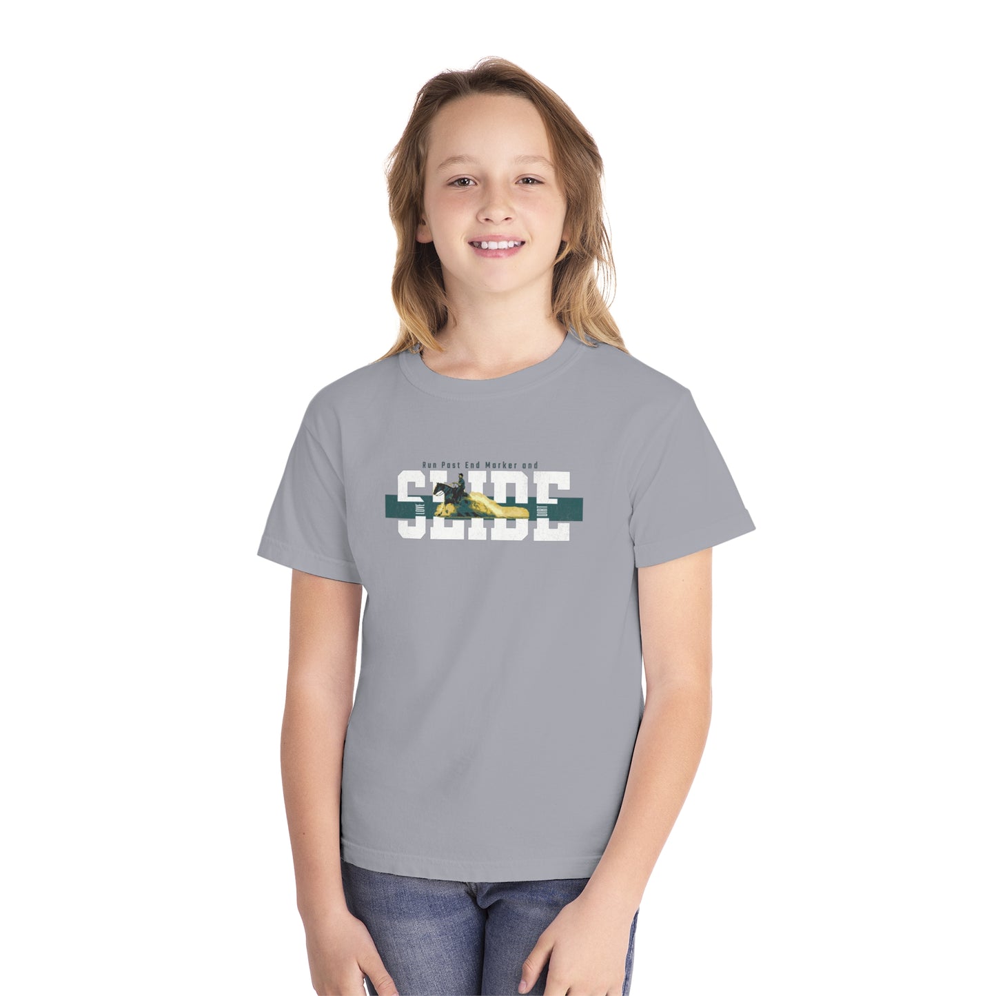 Youth Short Sleeve Tee: Slide
