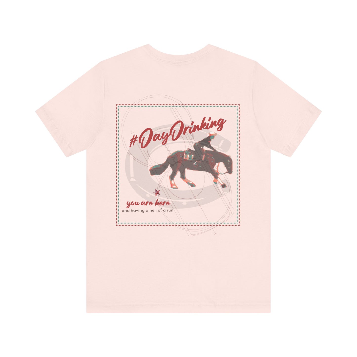Jersey Short Sleeve Tee: #Daydrinking