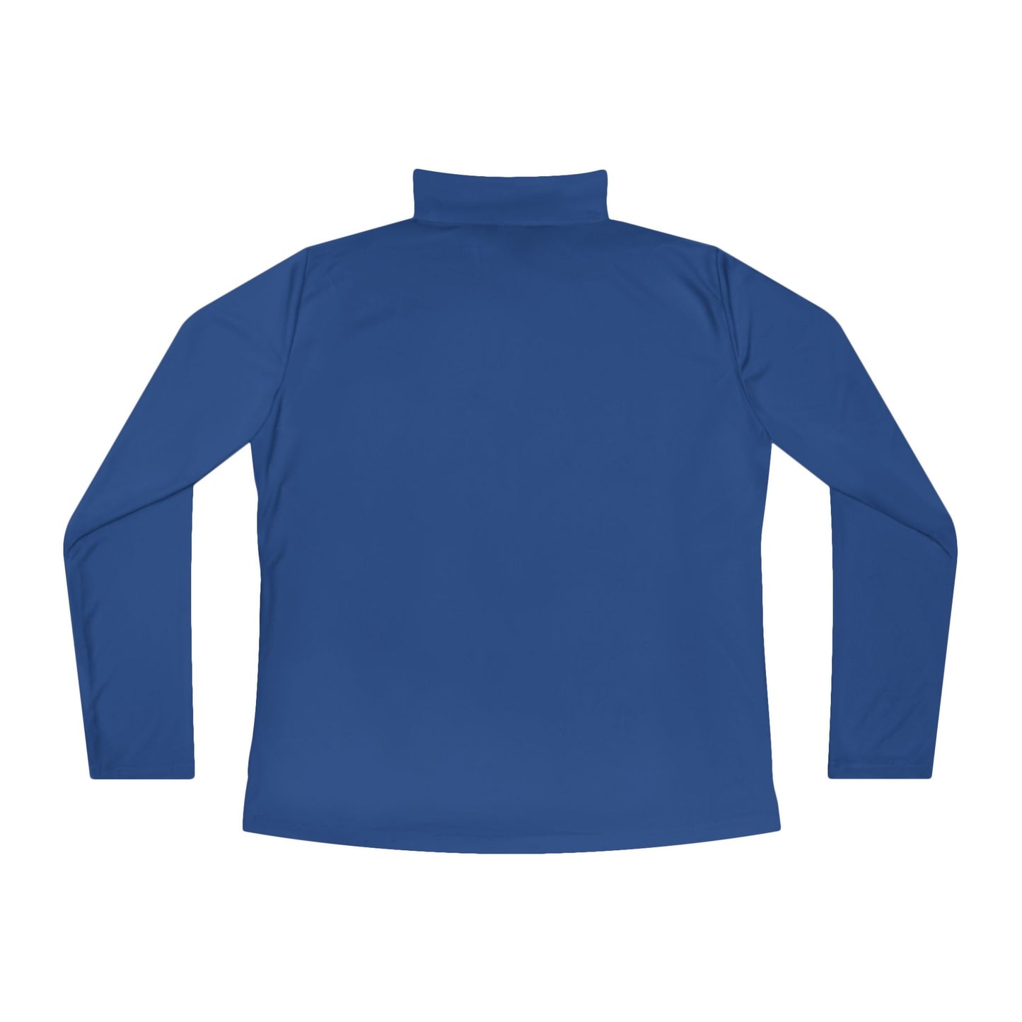 Ladies' Quarter-Zip Performance Pullover: Logo
