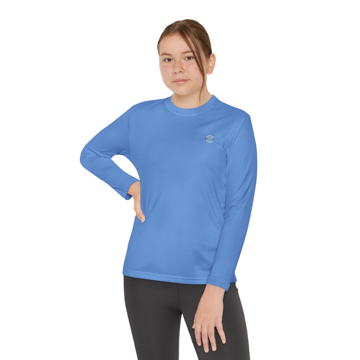 Youth Performance Long Sleeve Shirt: Logo