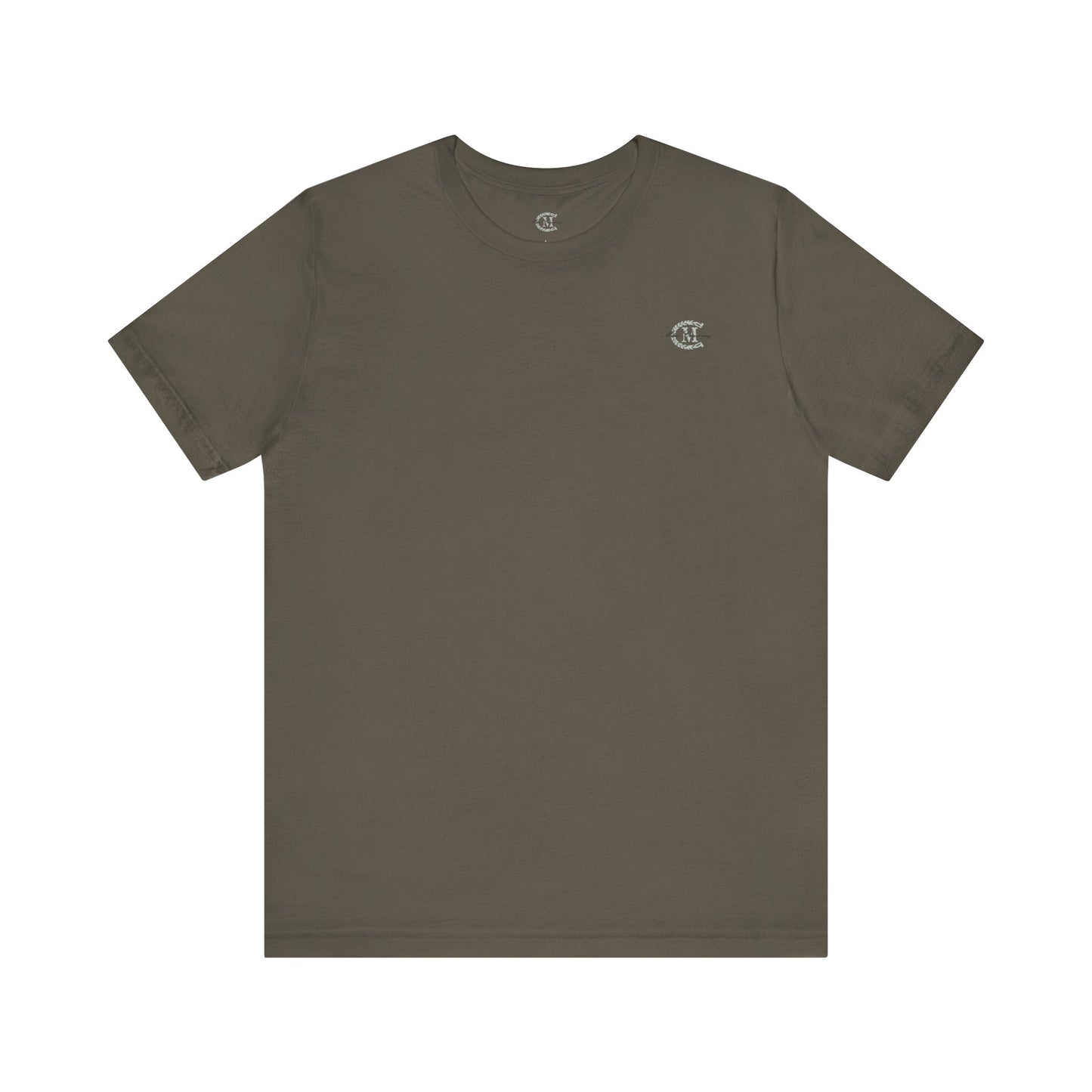 Jersey Short Sleeve Tee: Logo