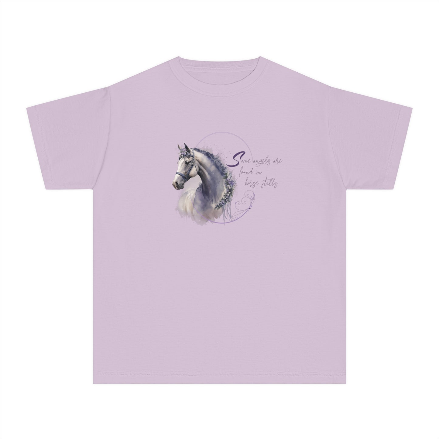 Youth Short Sleeve Tee: Some Angels.