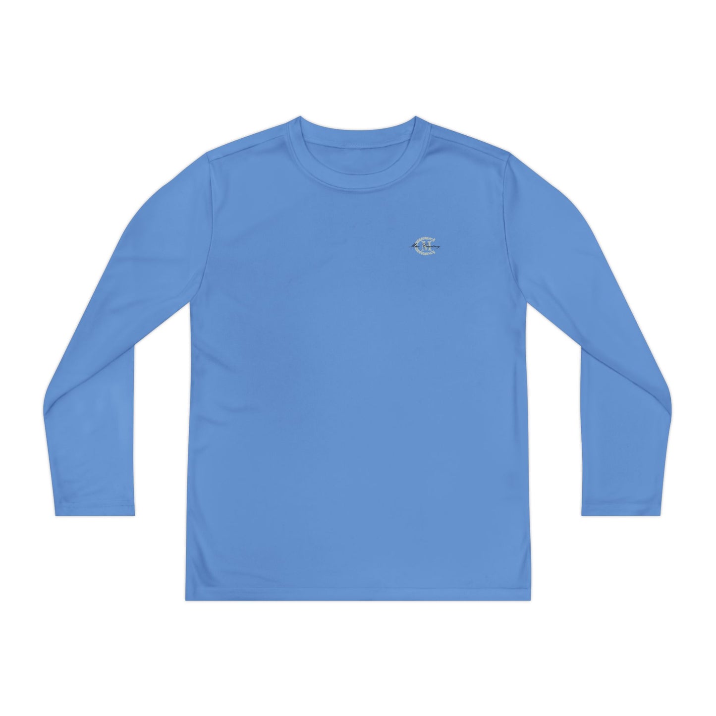 Youth Performance Long Sleeve Shirt: Logo