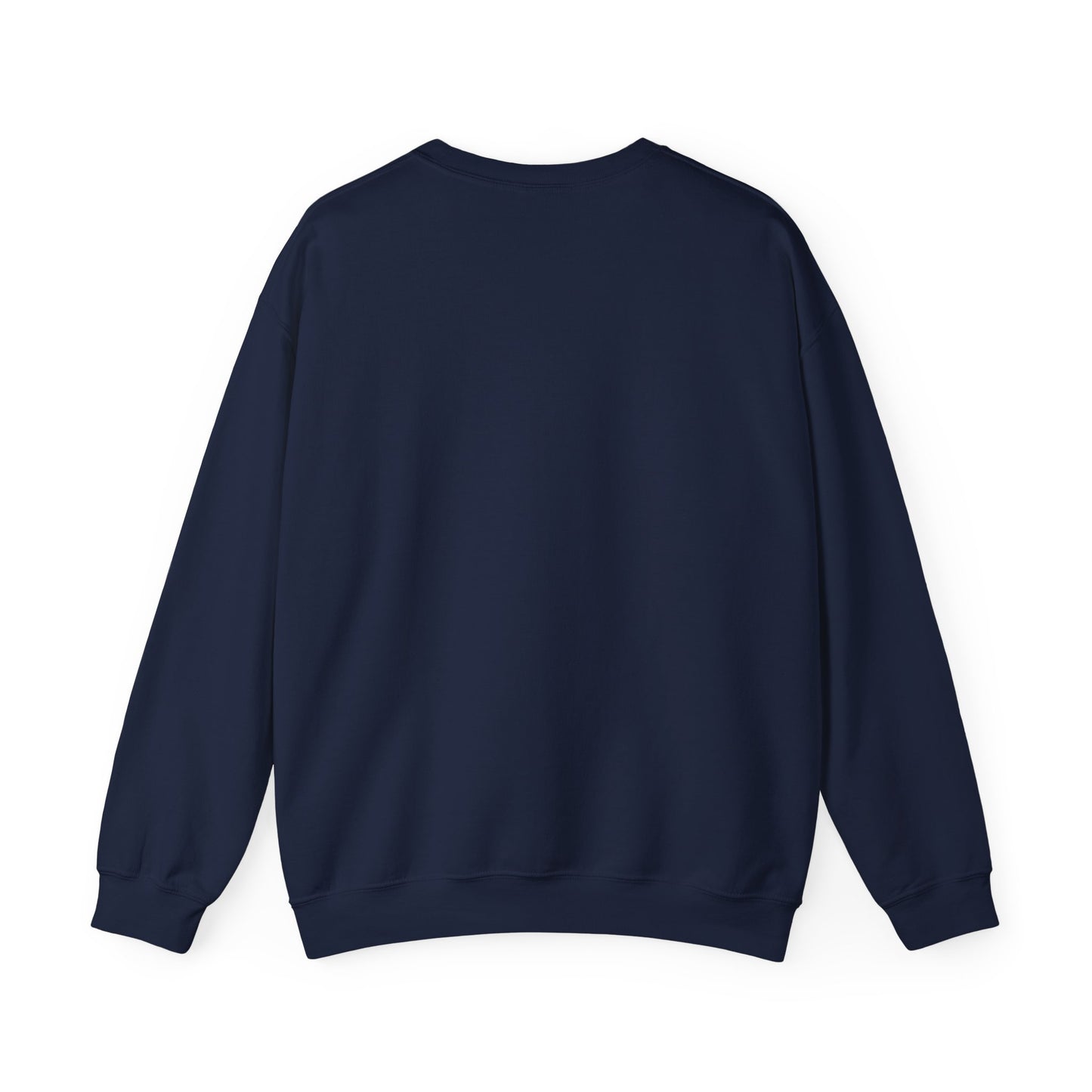 Heavy Blend™ Sweatshirt: Reiner (blue text)