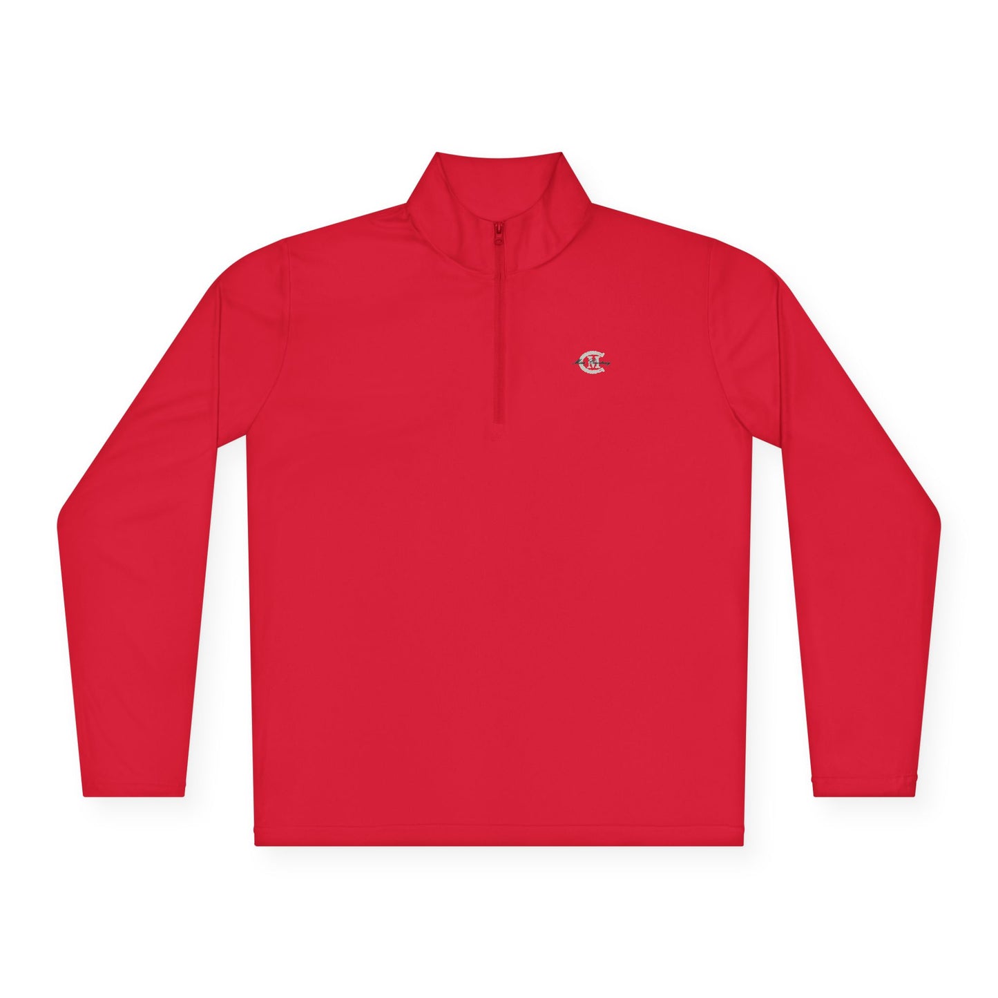 Quarter-Zip Performance Pullover: Logo