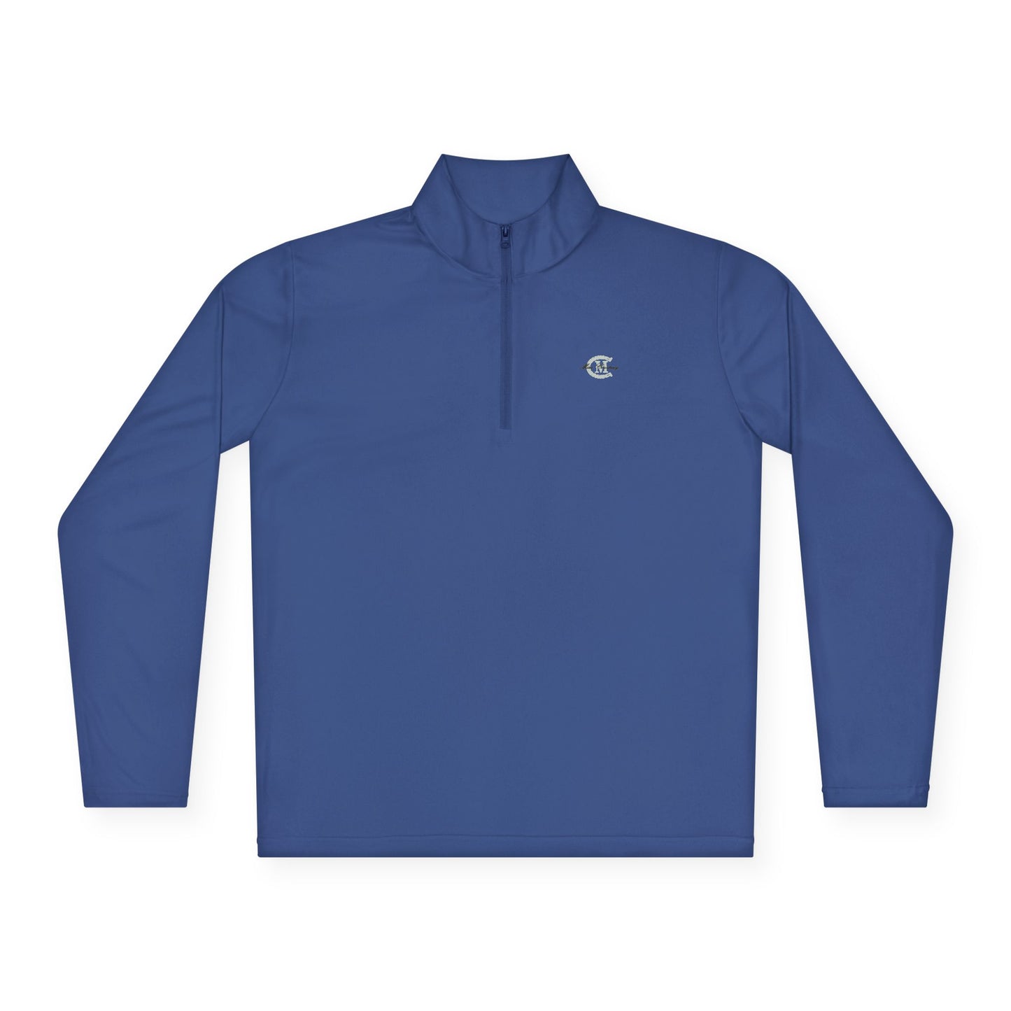 Quarter-Zip Performance Pullover: Logo