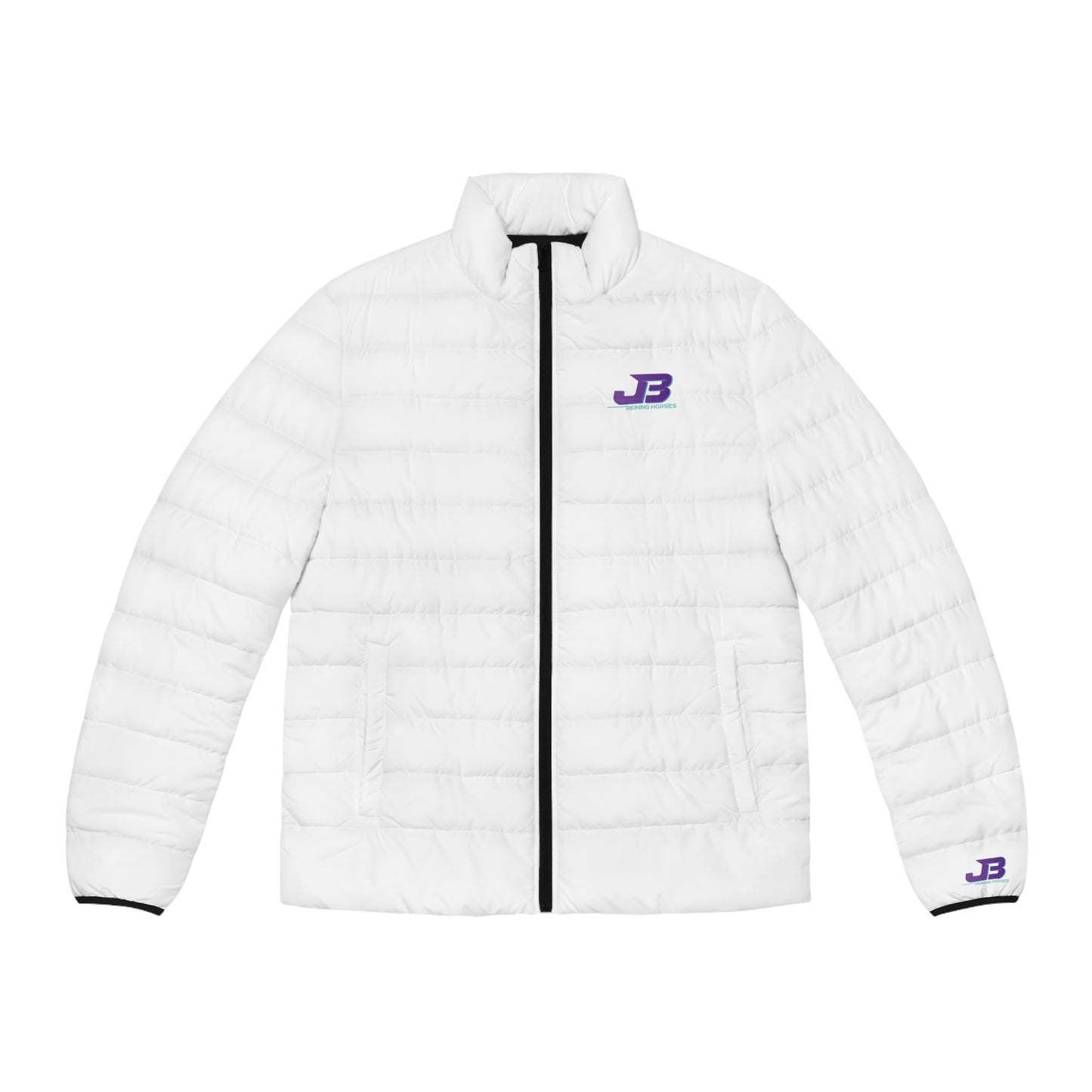 DRAFT Jake Ballard Custom Men's Puffer Jacket: Spin