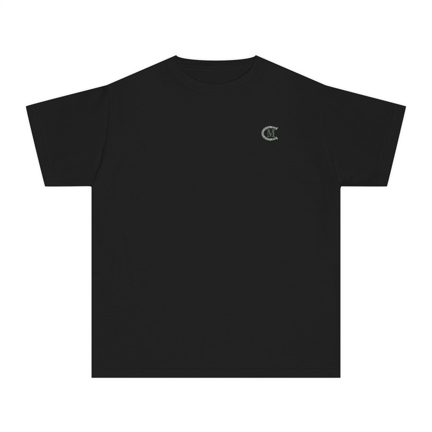 Youth Short Sleeve Tee: Victory through sweat