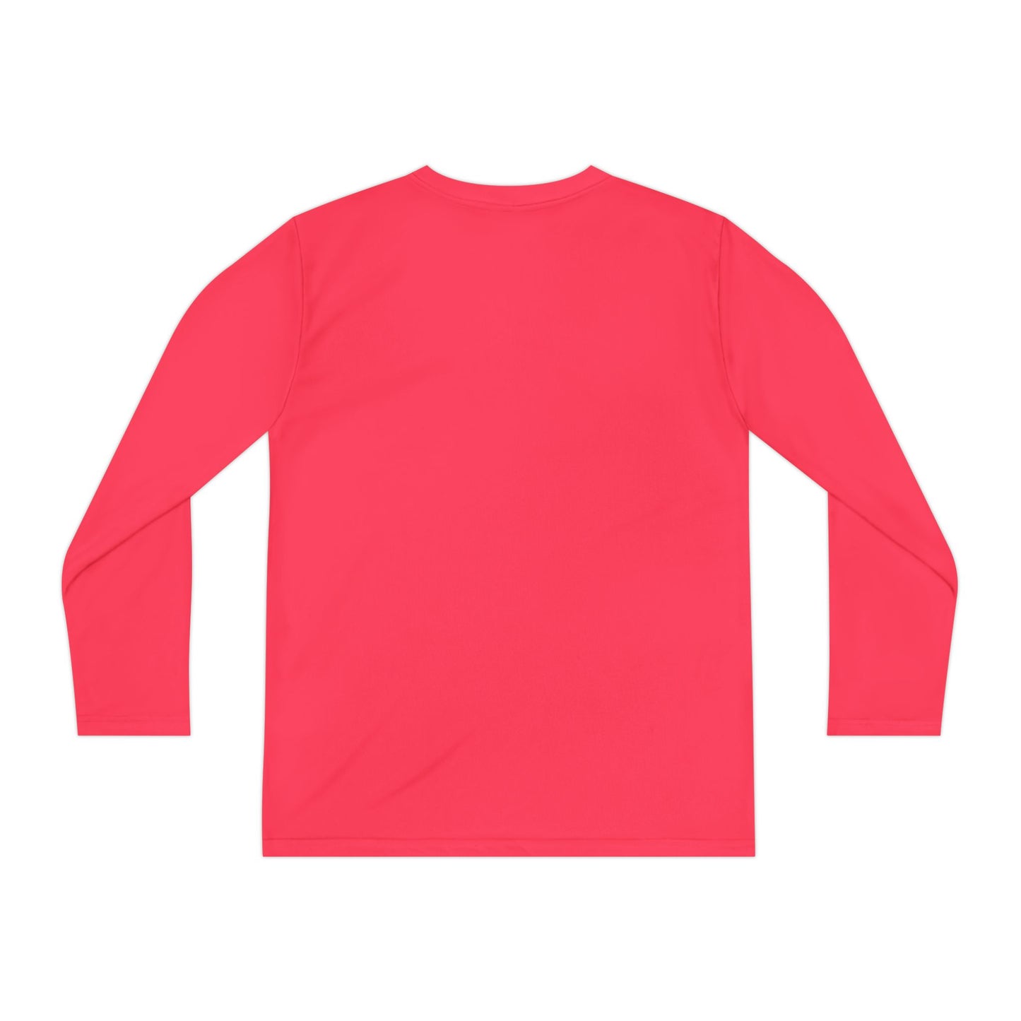 Youth Performance Long Sleeve Shirt: Logo