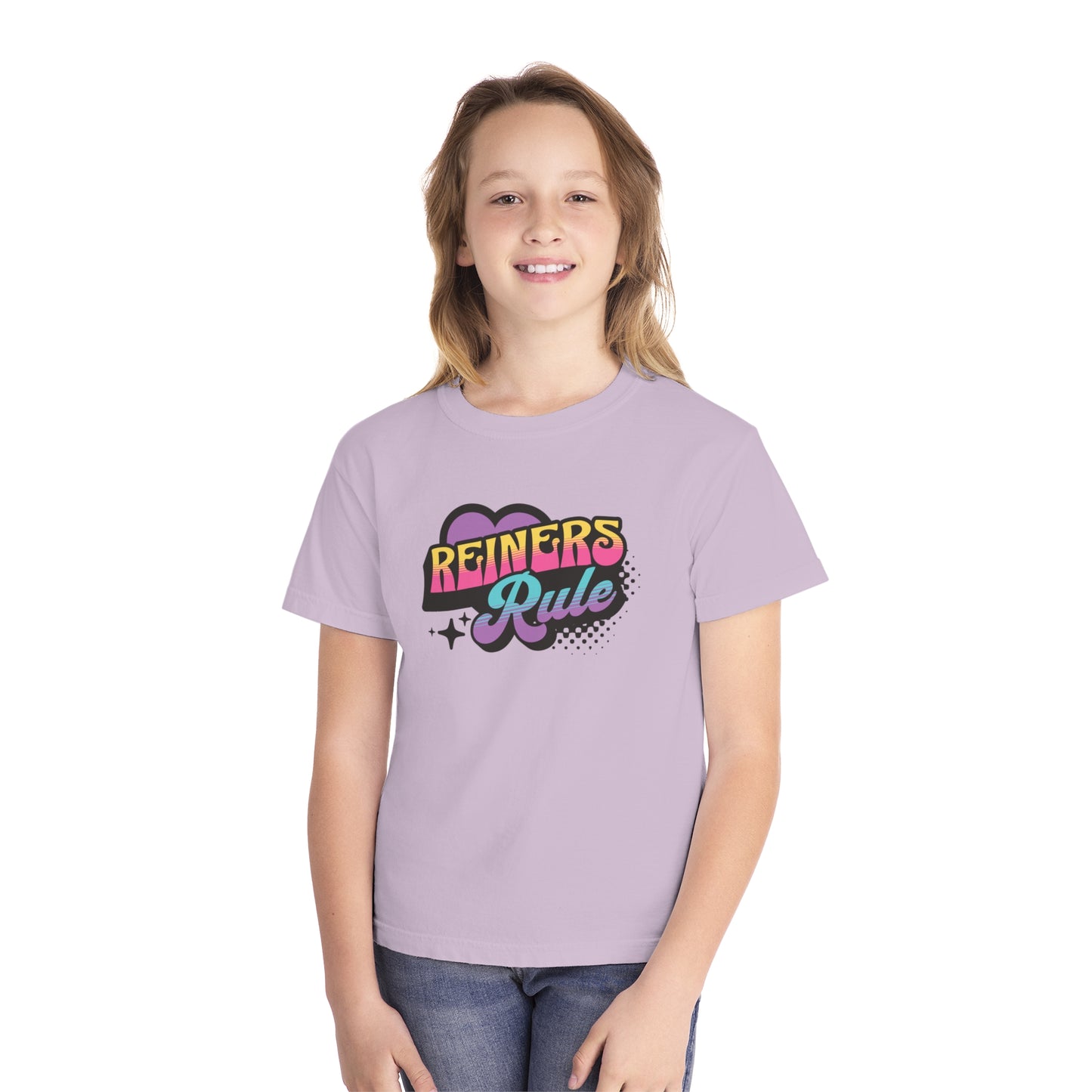Youth Short Sleeve Tee: Reiners Rule.