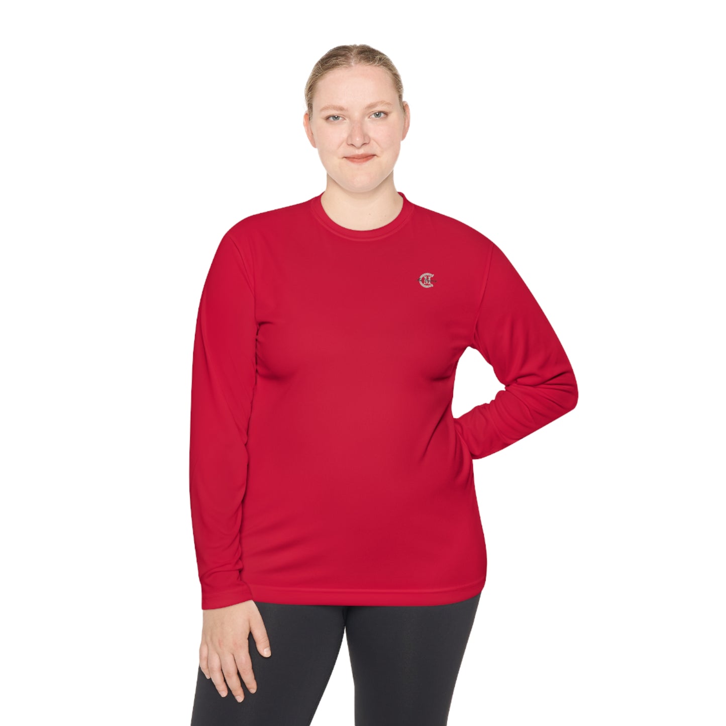 Performance Lightweight Long Sleeve Tee: Logo