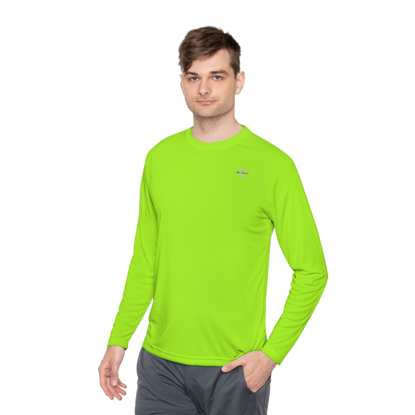 Performance Lightweight Long Sleeve Tee: Logo