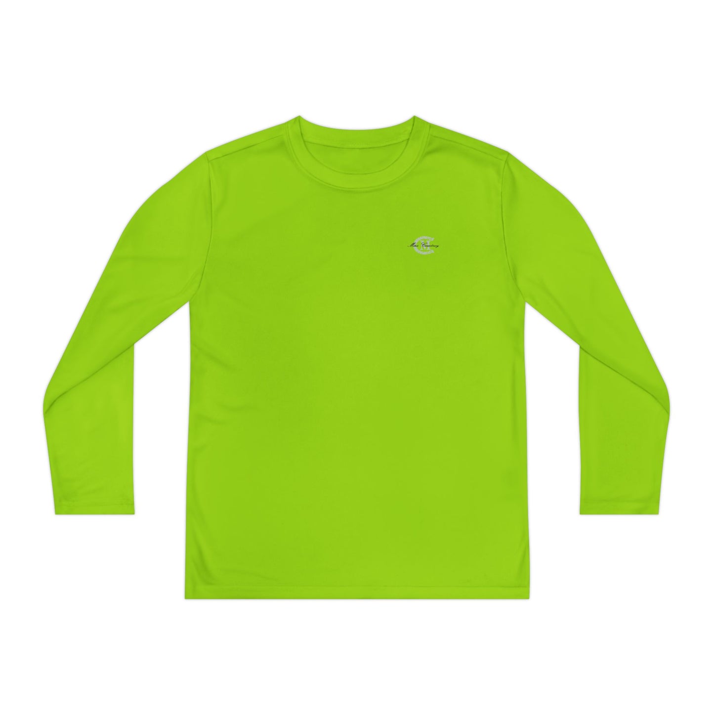 Youth Performance Long Sleeve Shirt: Logo