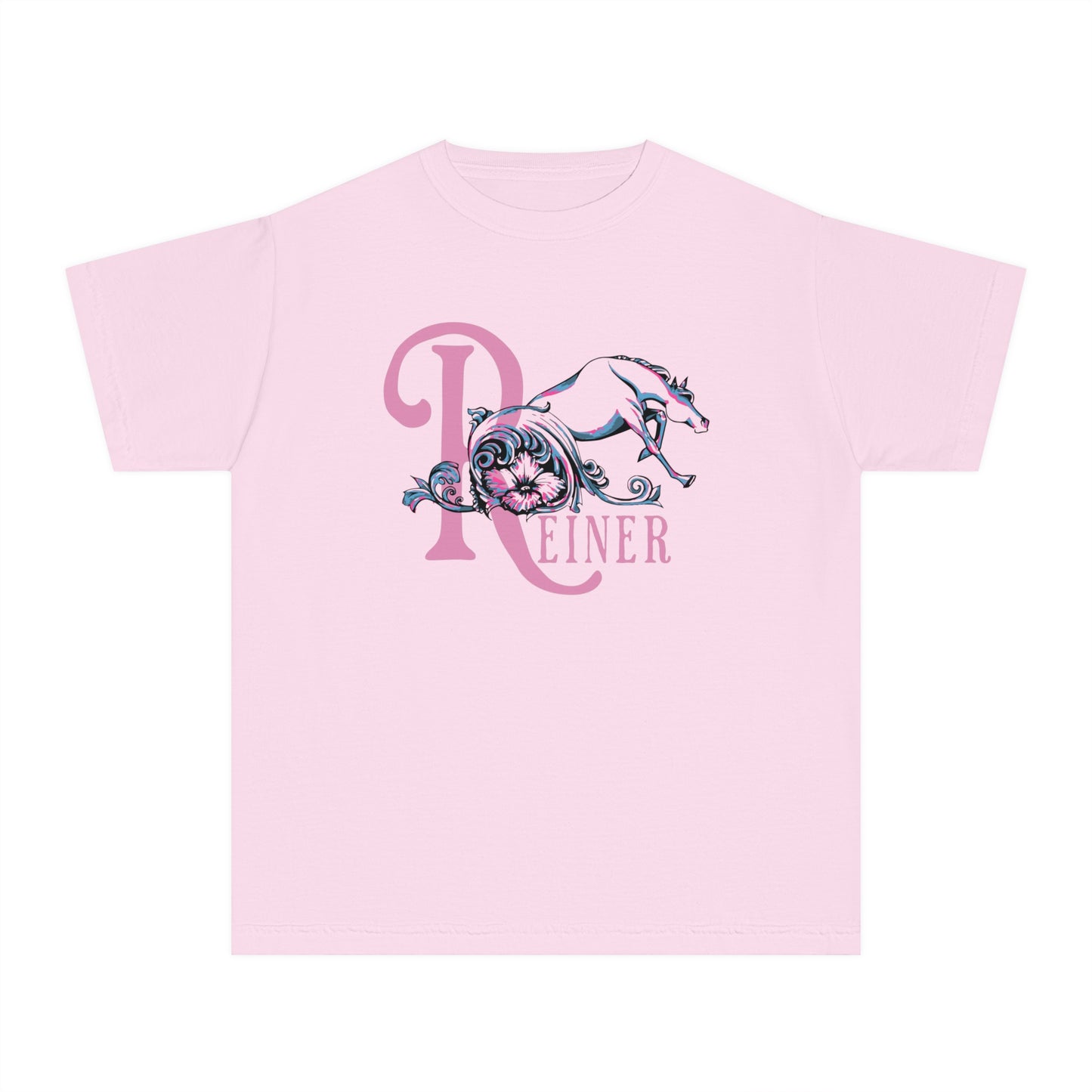 Youth Short Sleeve Tee: Filigree Reiner