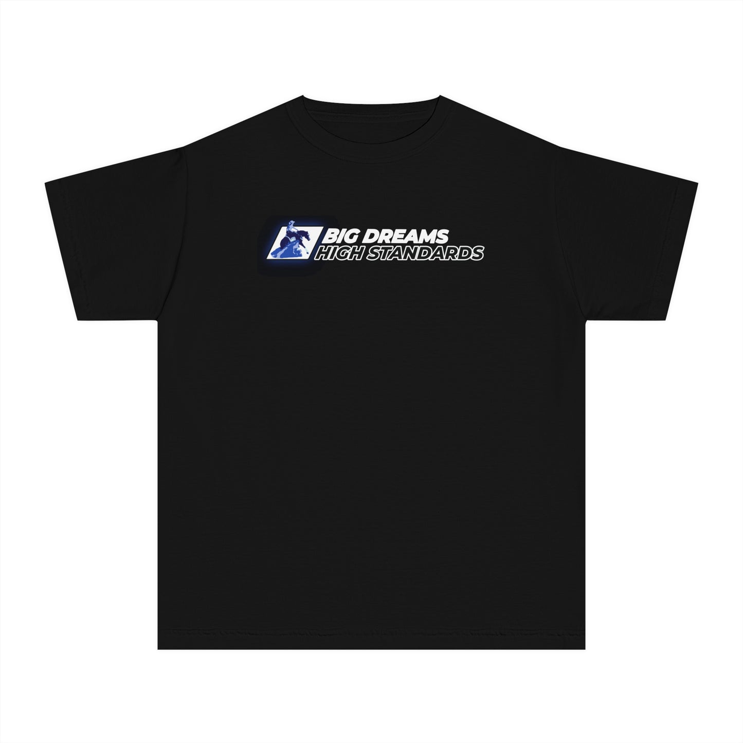 Youth Short Sleeve Tee: Big Dreams High Standards