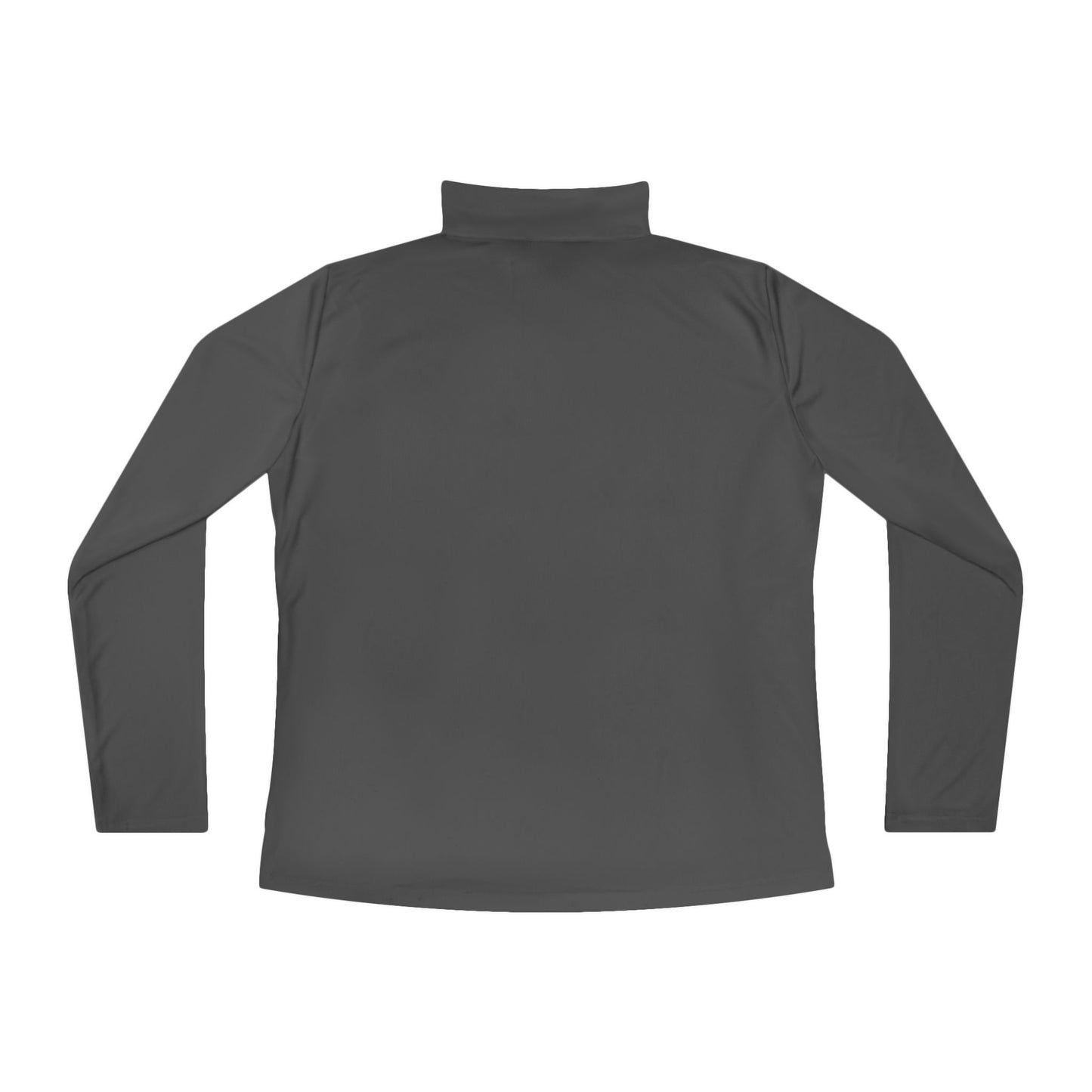 Ladies' Quarter-Zip Performance Pullover: Logo