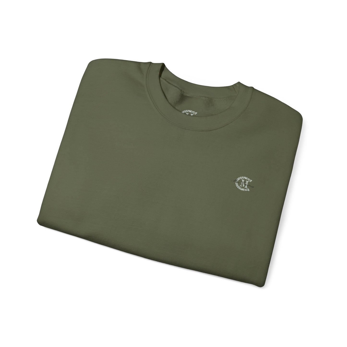 Heavy Blend™ Sweatshirt: Logo