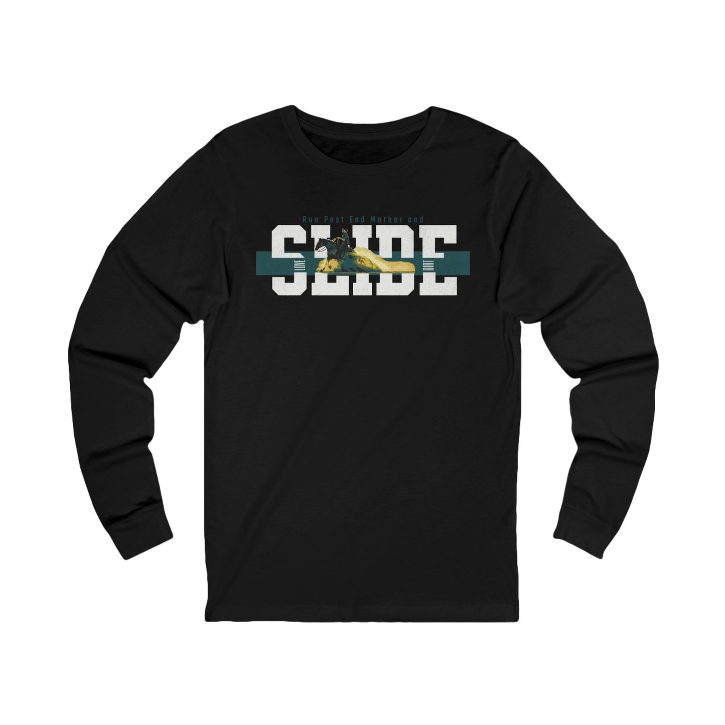 Jersey Long Sleeve Tee: Slide