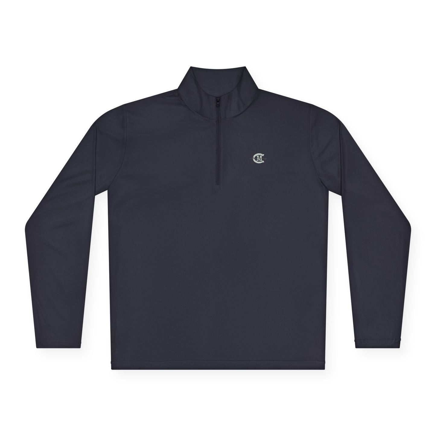 Quarter-Zip Performance Pullover: Logo