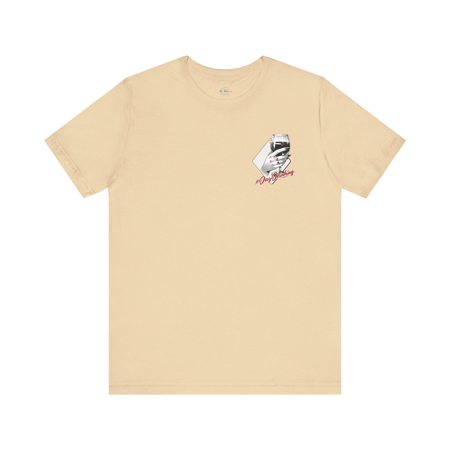 Jersey Short Sleeve Tee: #Daydrinking