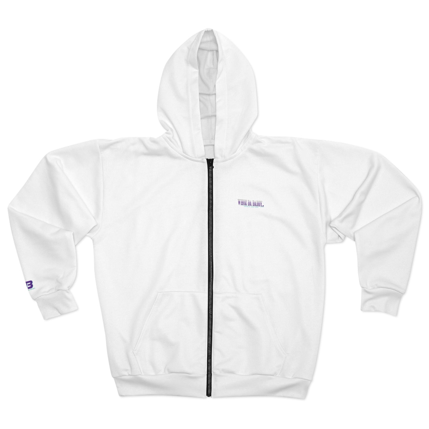 DRAFT Jake Ballard Zip Hoodie: Whoz da Daddy