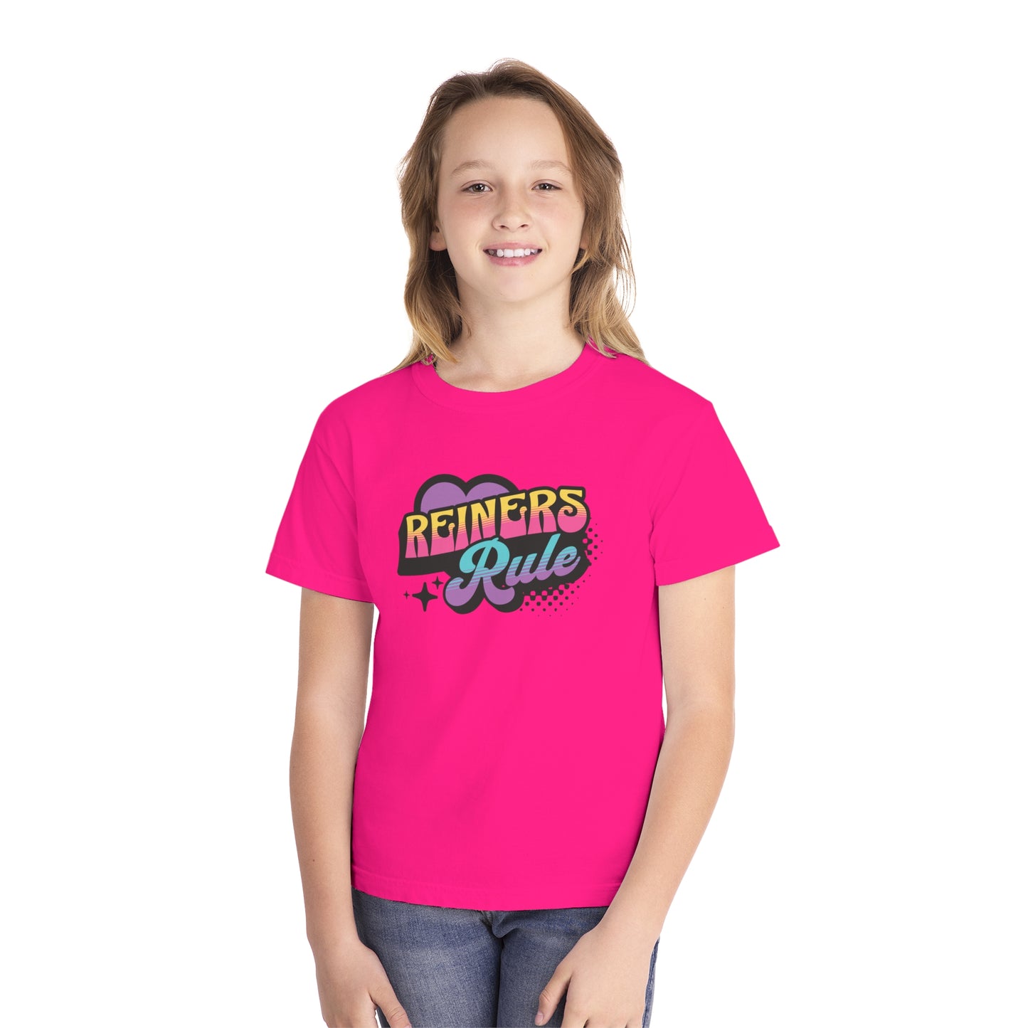 Youth Short Sleeve Tee: Reiners Rule.