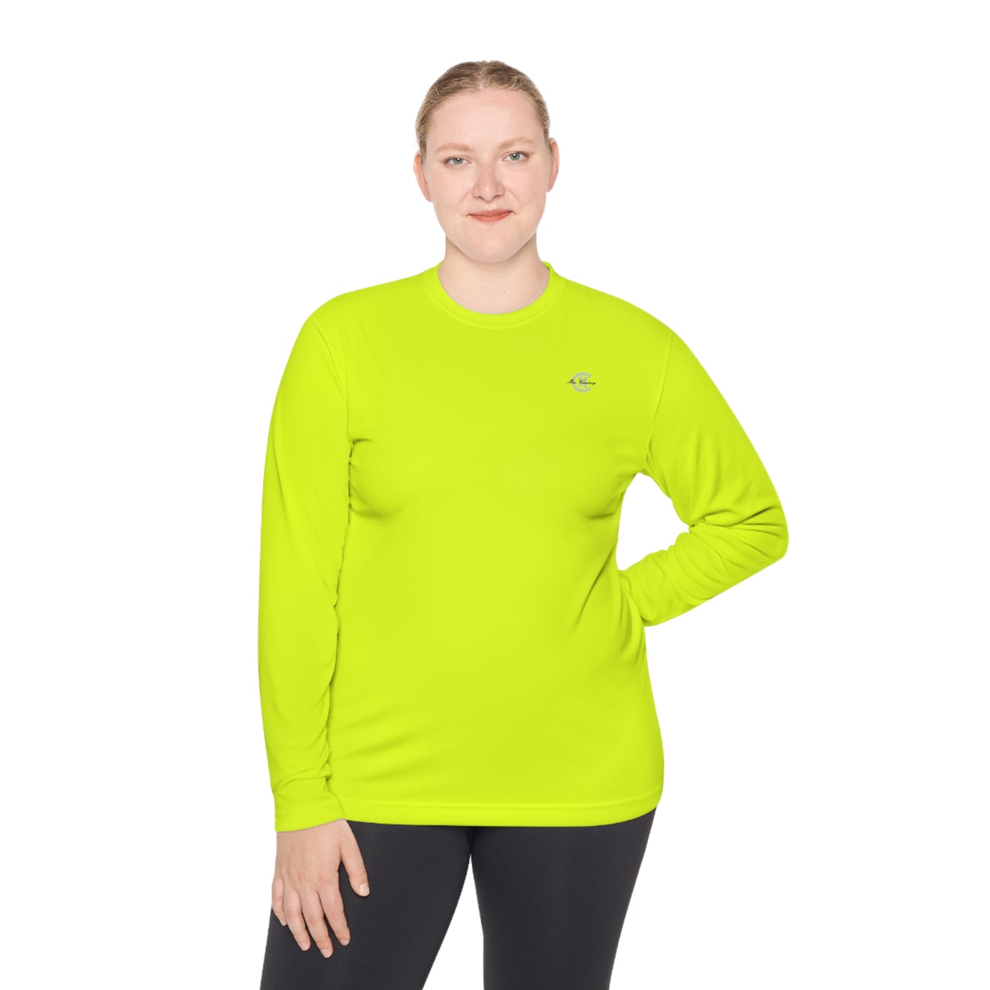 Performance Lightweight Long Sleeve Tee: Logo