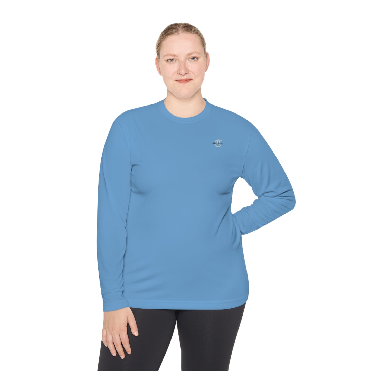 Performance Lightweight Long Sleeve Tee: Logo