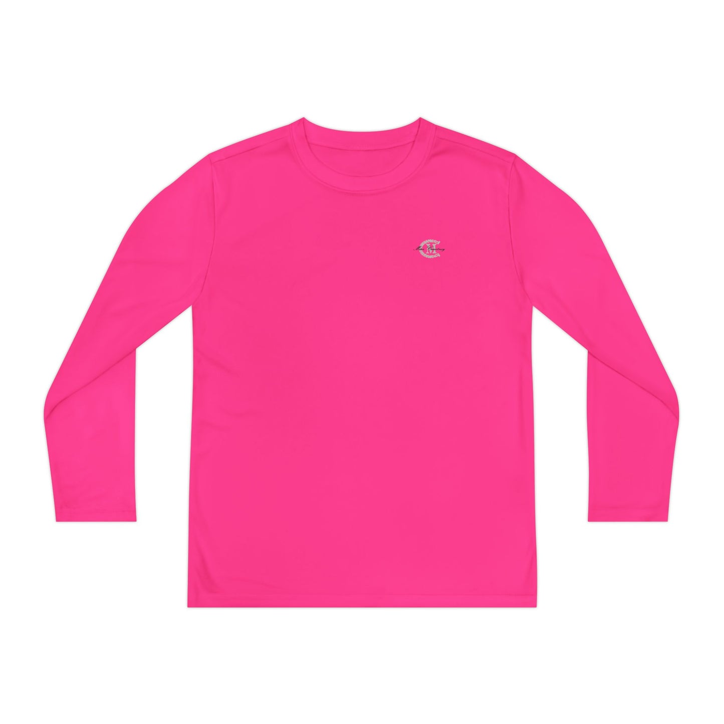 Youth Performance Long Sleeve Shirt: Logo