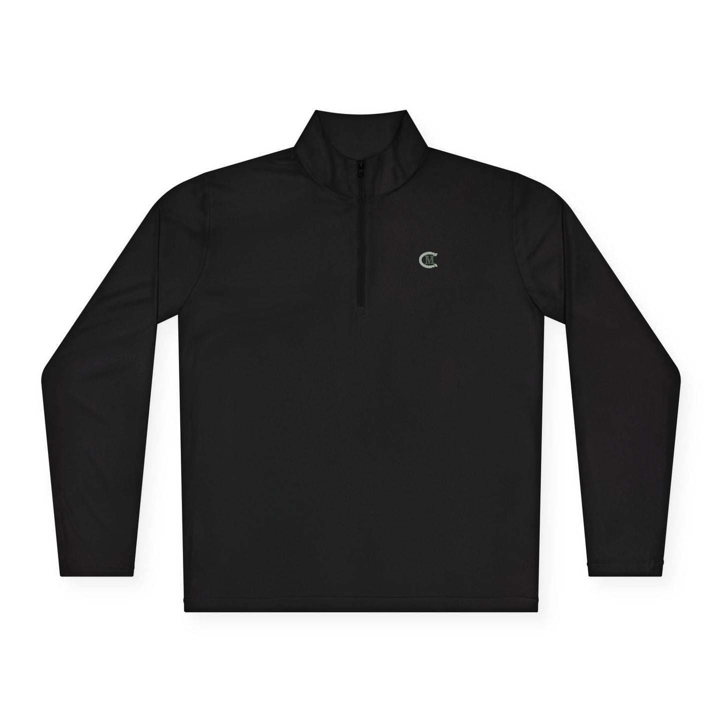 Quarter-Zip Performance Pullover: Logo