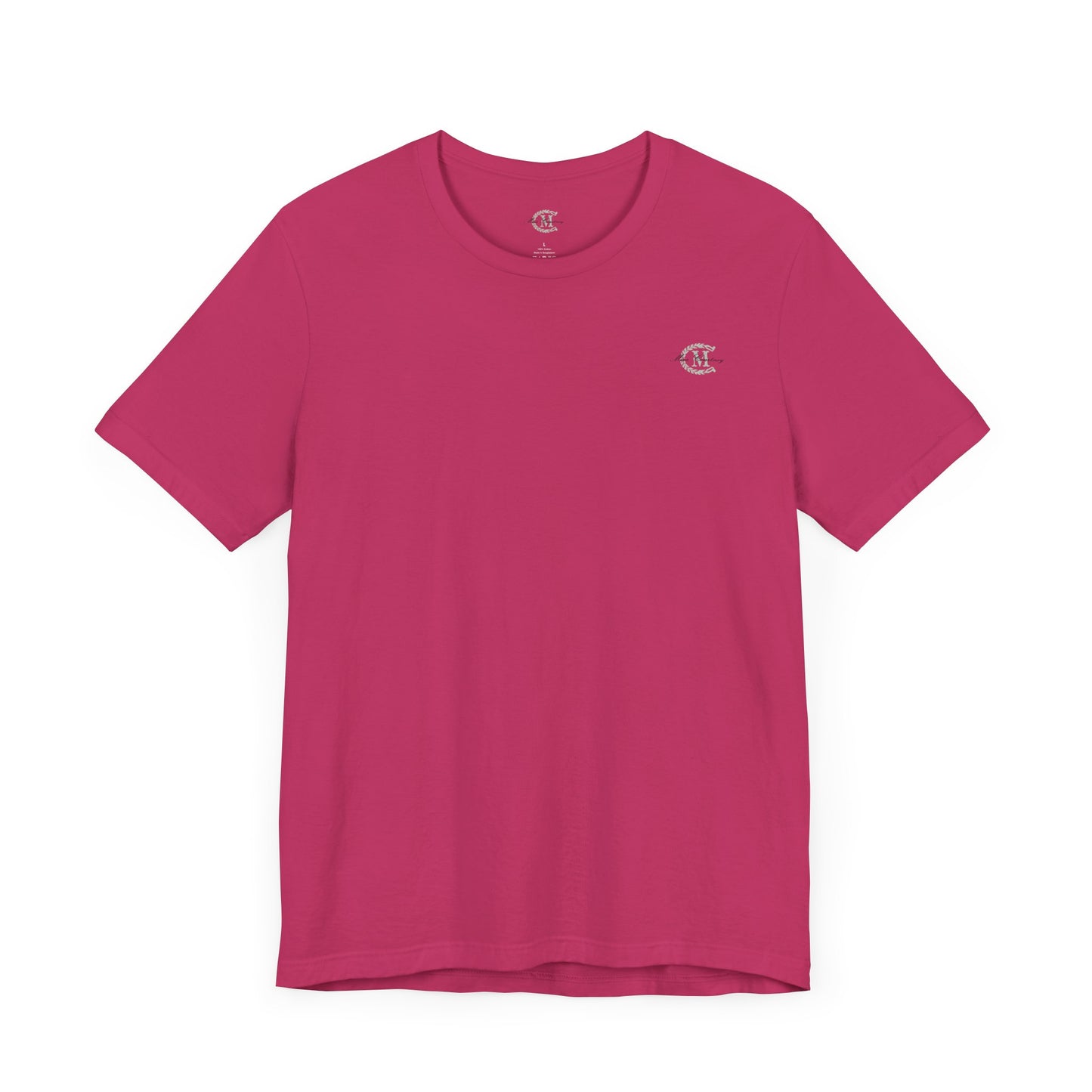 Jersey Short Sleeve Tee: Logo