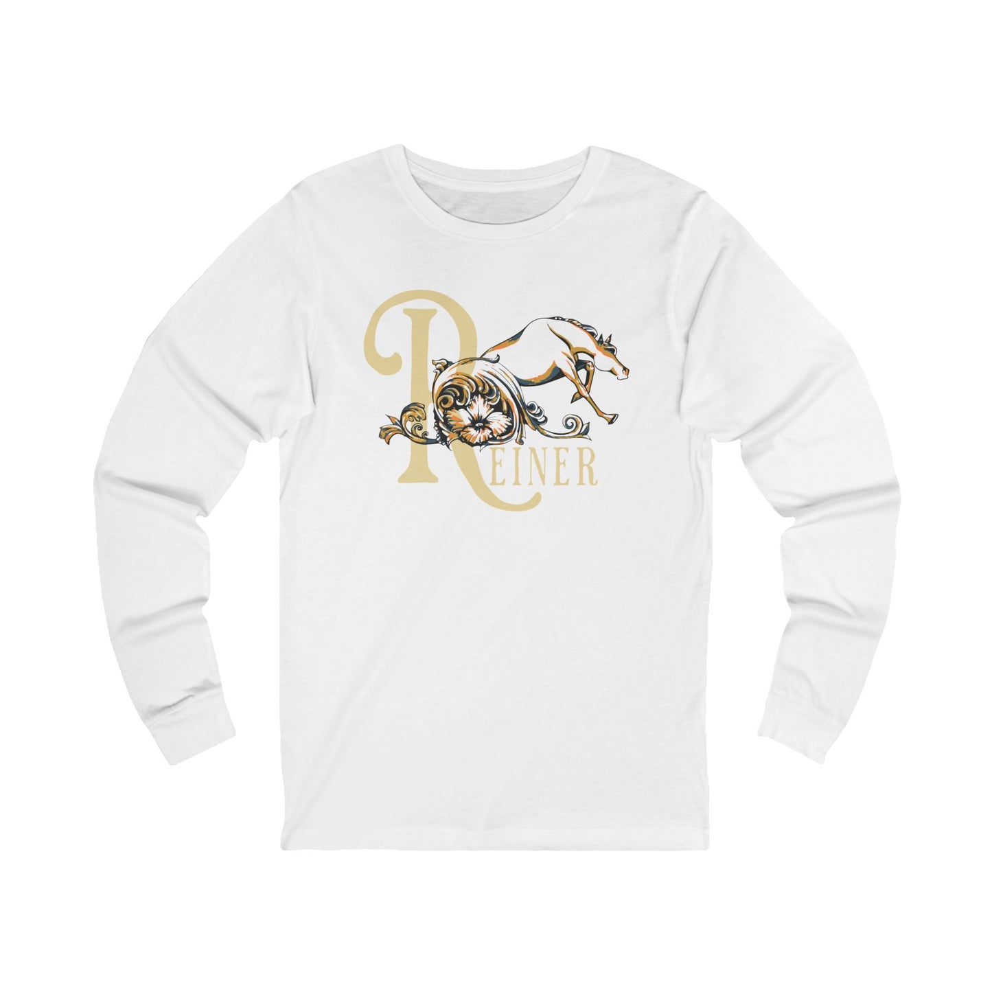 Jersey Long Sleeve Tee: Filigree Reiner