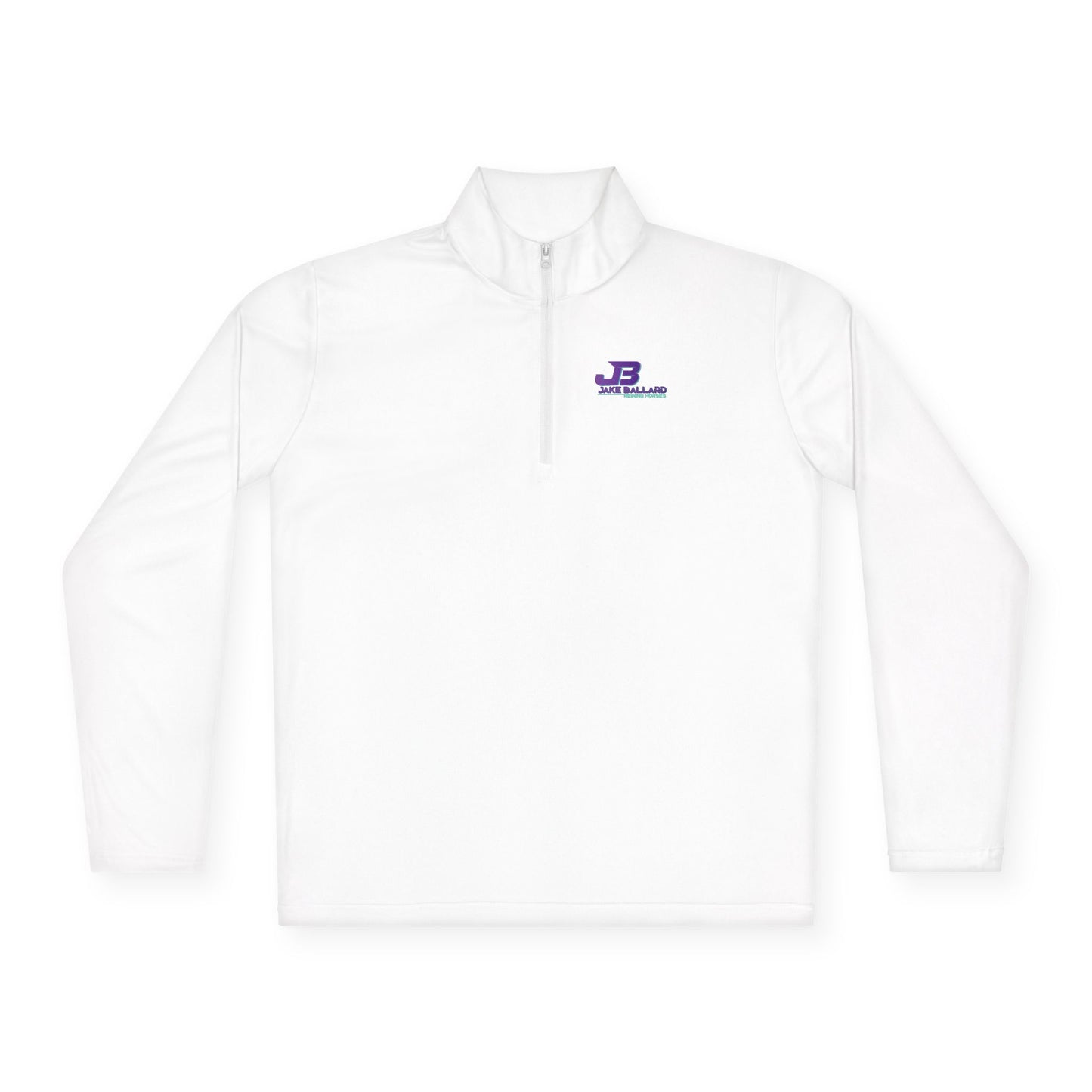 Jake Ballard Custom Quarter-Zip Performance Pullover: Logo