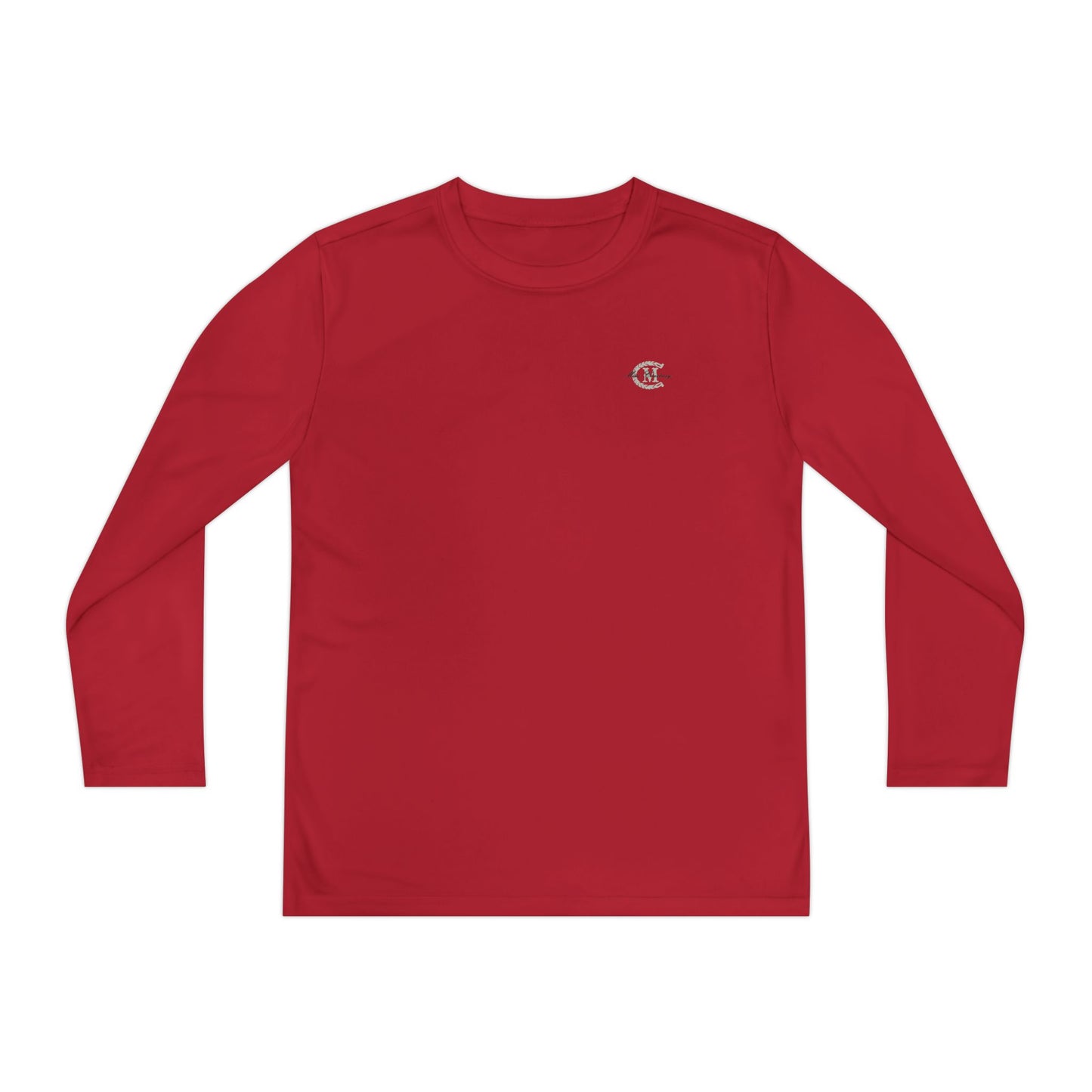 Youth Performance Long Sleeve Shirt: Logo