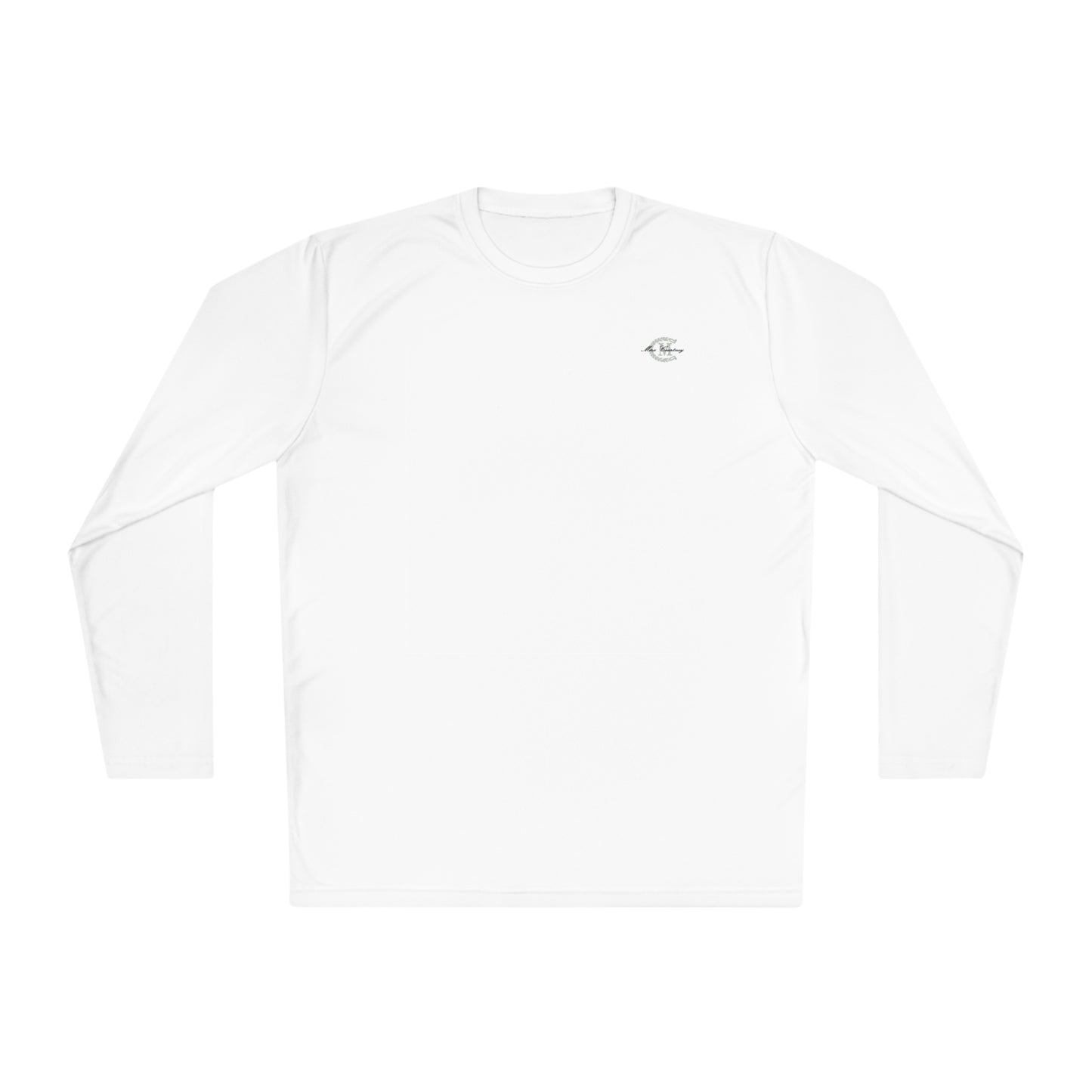 Performance Lightweight Long Sleeve Tee: Logo