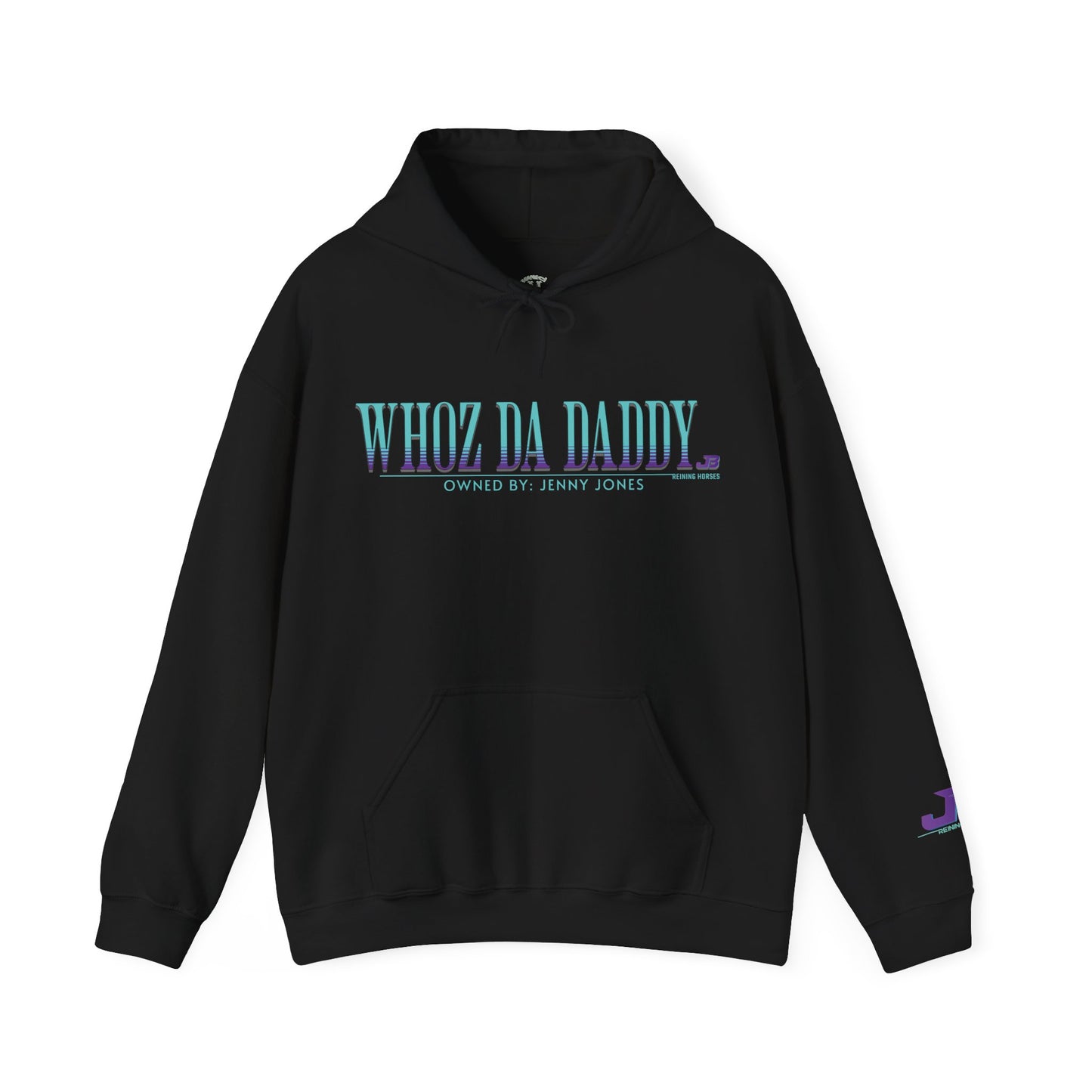 Jake Ballard Custom Heavy Blend™ Hoodie: Whoz Da Daddy