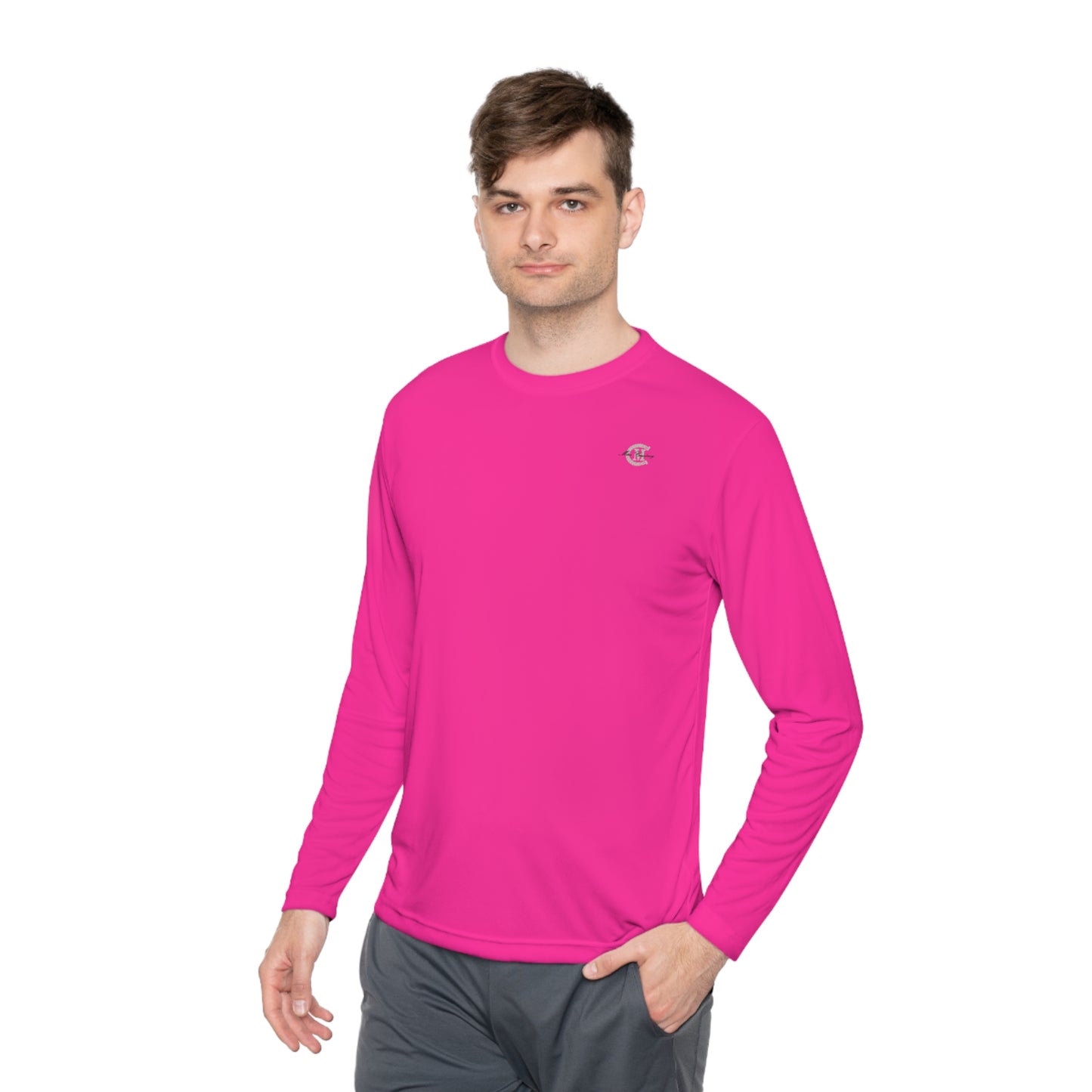 Performance Lightweight Long Sleeve Tee: Logo